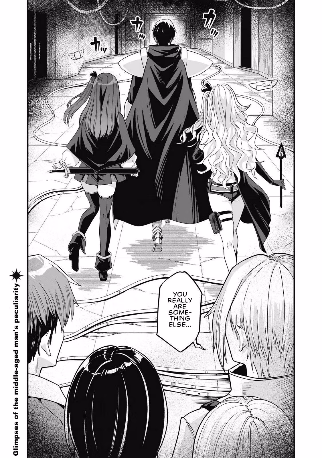 The Ordinary Middle-Aged Guy Is Actually the Strongest Chapter 7 page 28 - 