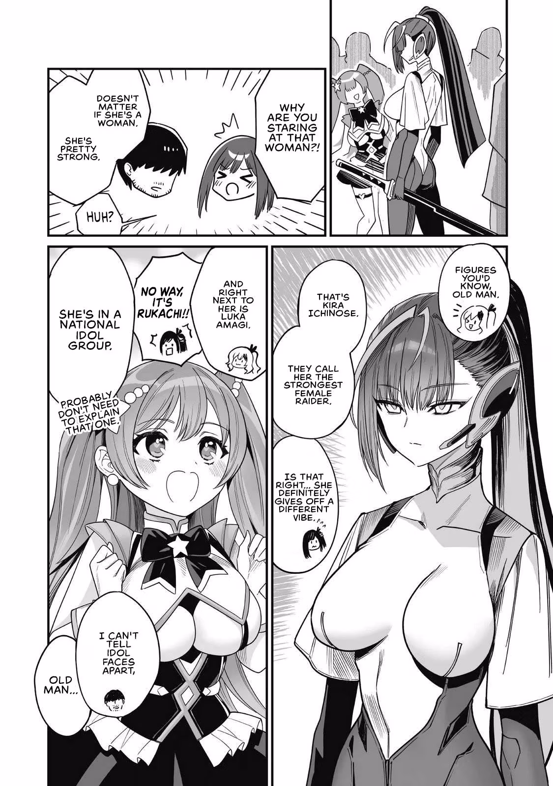 The Ordinary Middle-Aged Guy Is Actually the Strongest Chapter 7 page 4 - 