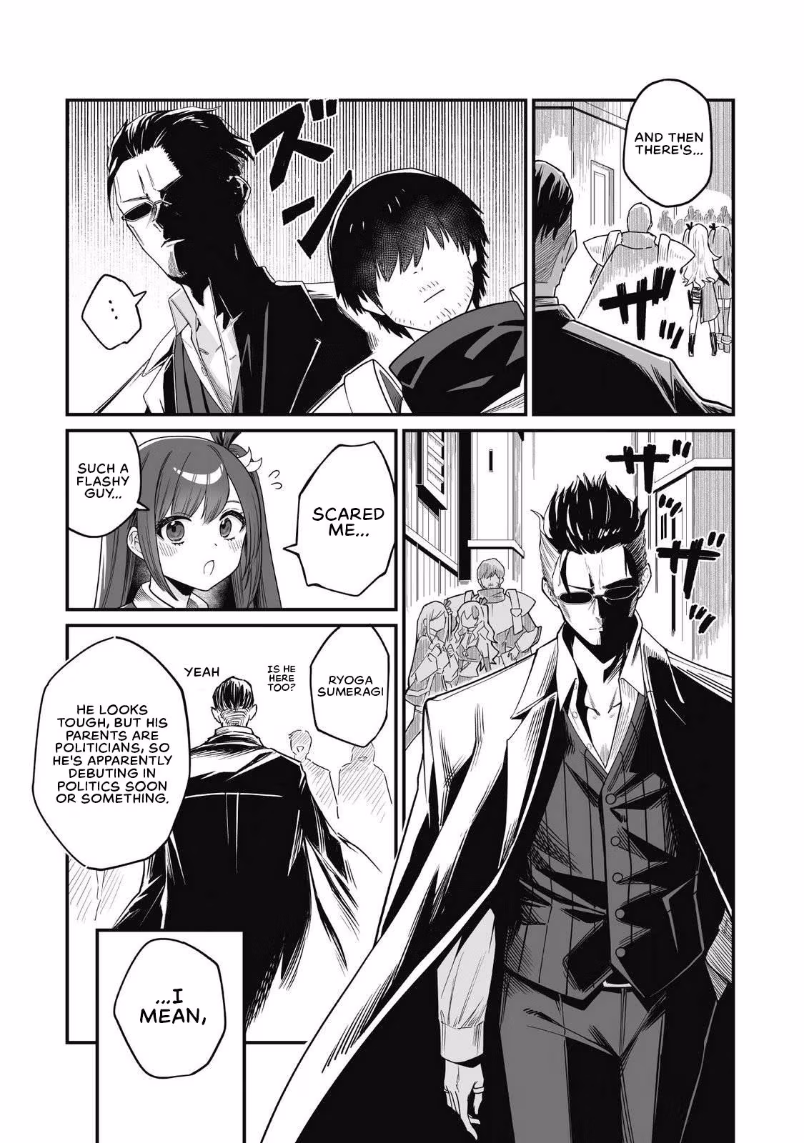 The Ordinary Middle-Aged Guy Is Actually the Strongest Chapter 7 page 5 - 