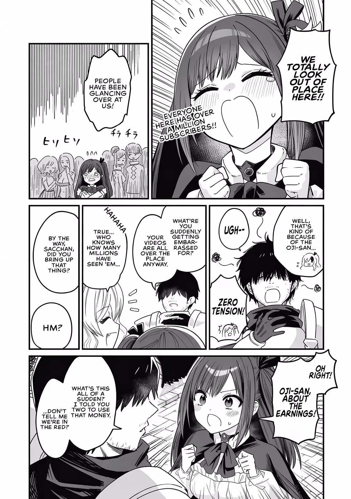 The Ordinary Middle-Aged Guy Is Actually the Strongest Chapter 7 page 6 - 