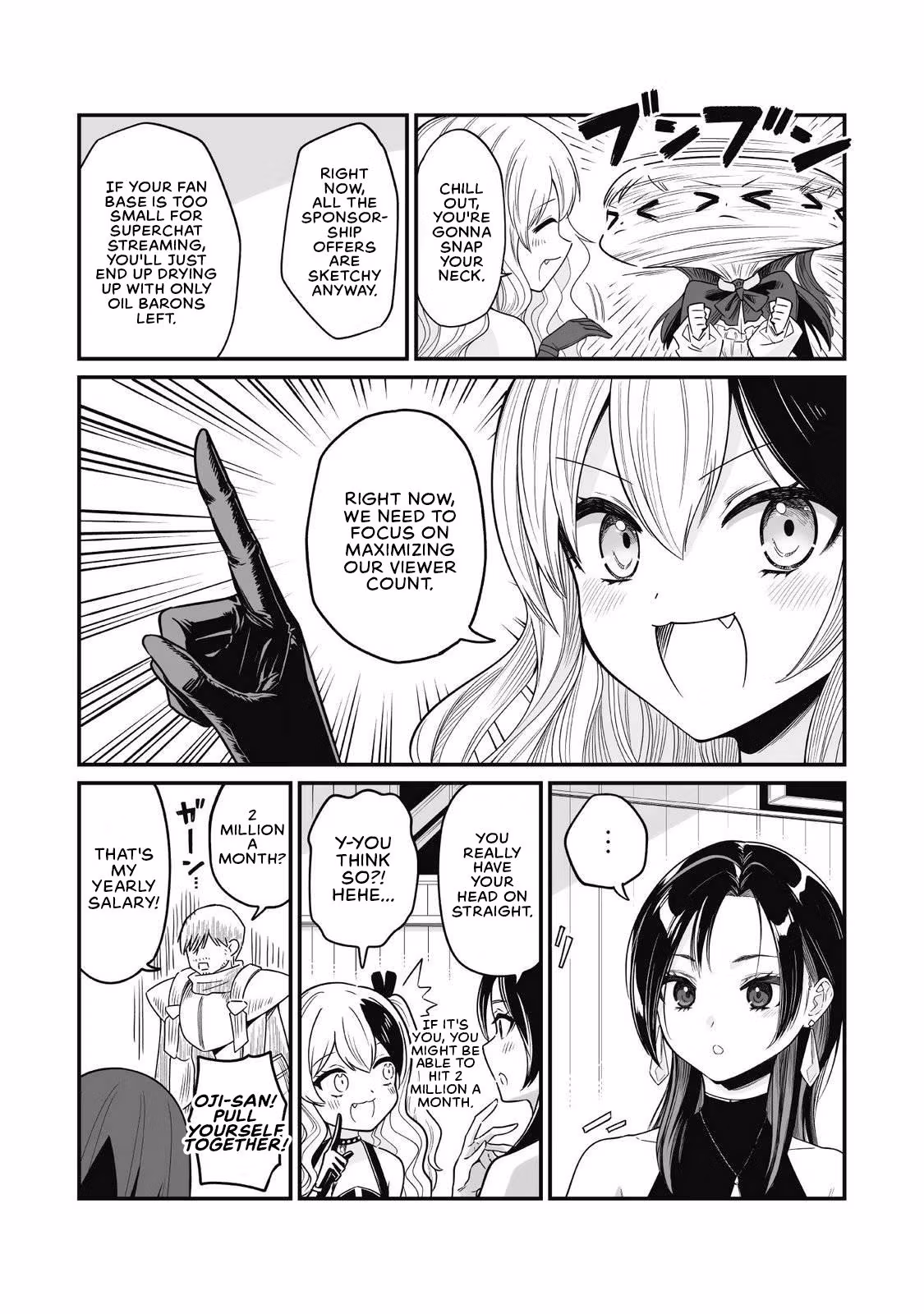 The Ordinary Middle-Aged Guy Is Actually the Strongest Chapter 7 page 9 - 