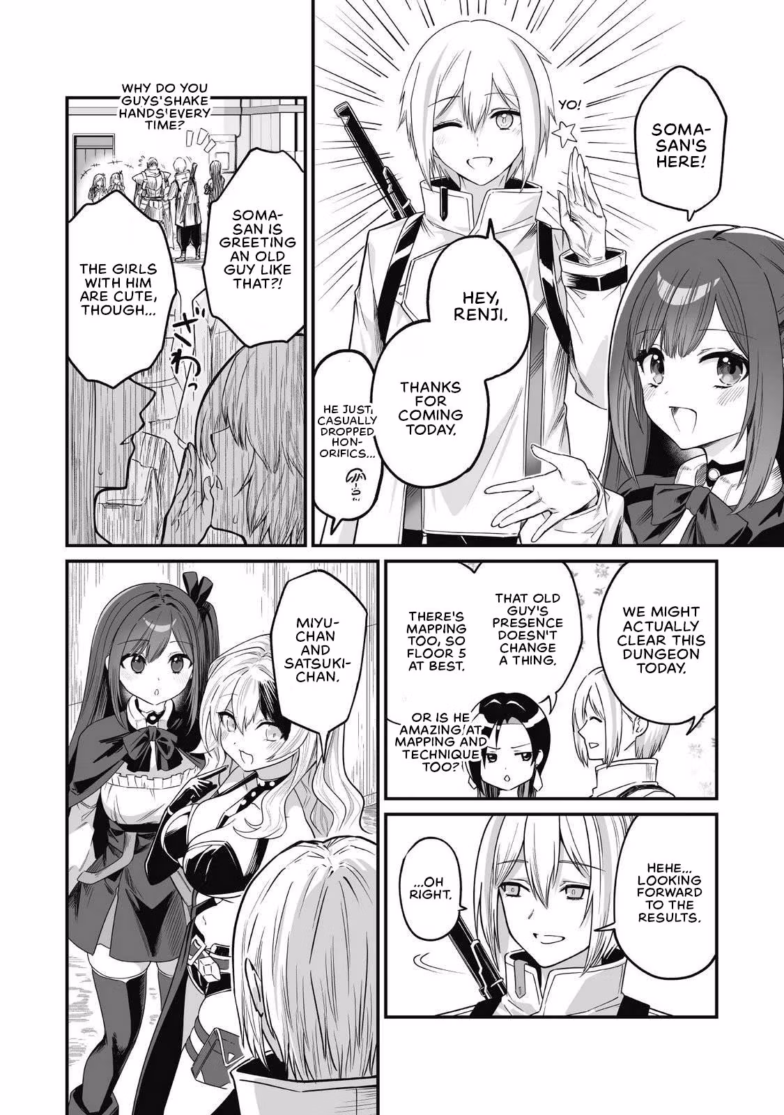 The Ordinary Middle-Aged Guy Is Actually the Strongest Chapter 7 page 10 - 