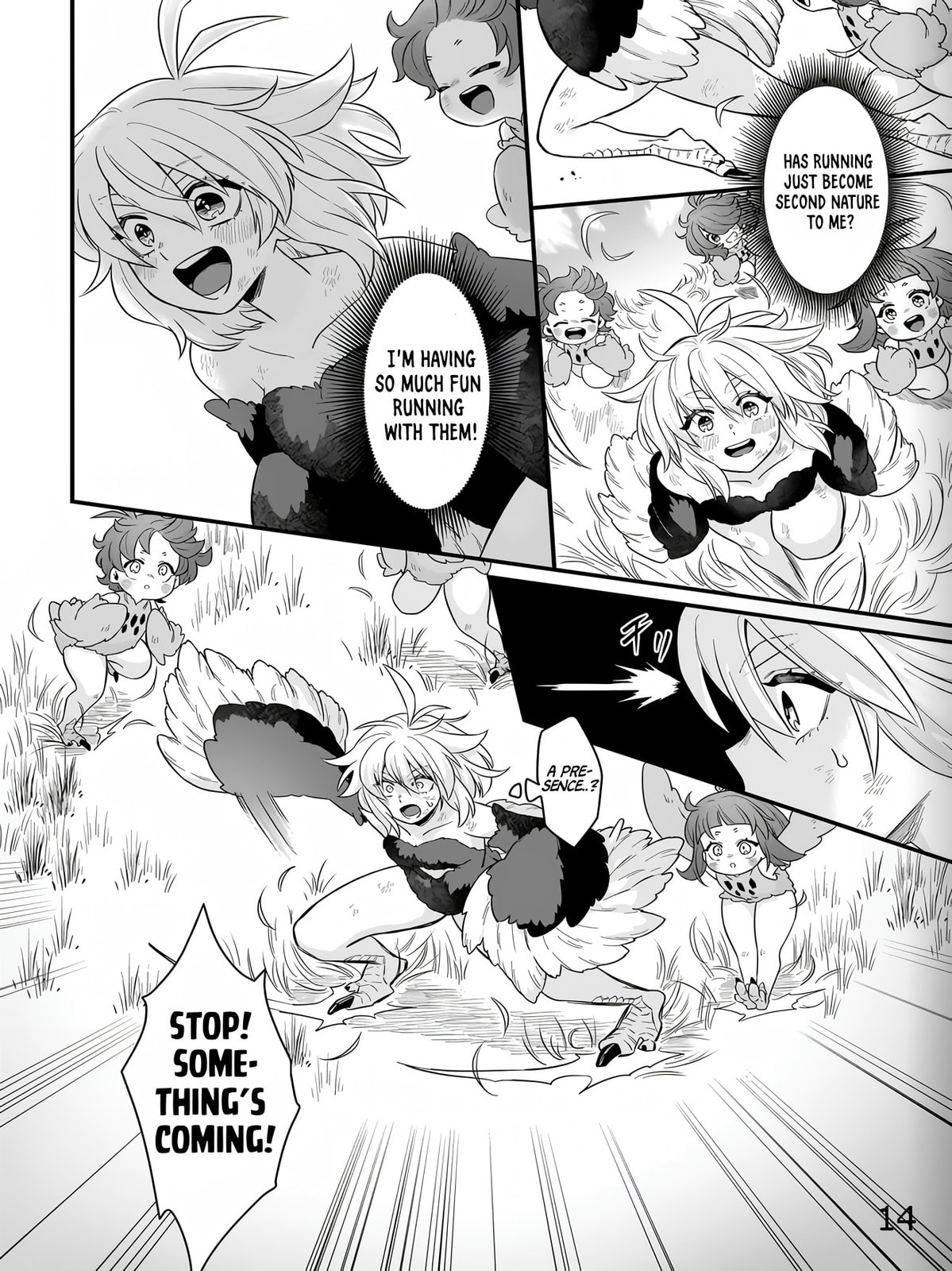The Ostrich Beastman's Wild and Unrivaled Rampage: I Became the Leader of the Stupidly Cute Strongest Race Chapter 1 page 14 - 