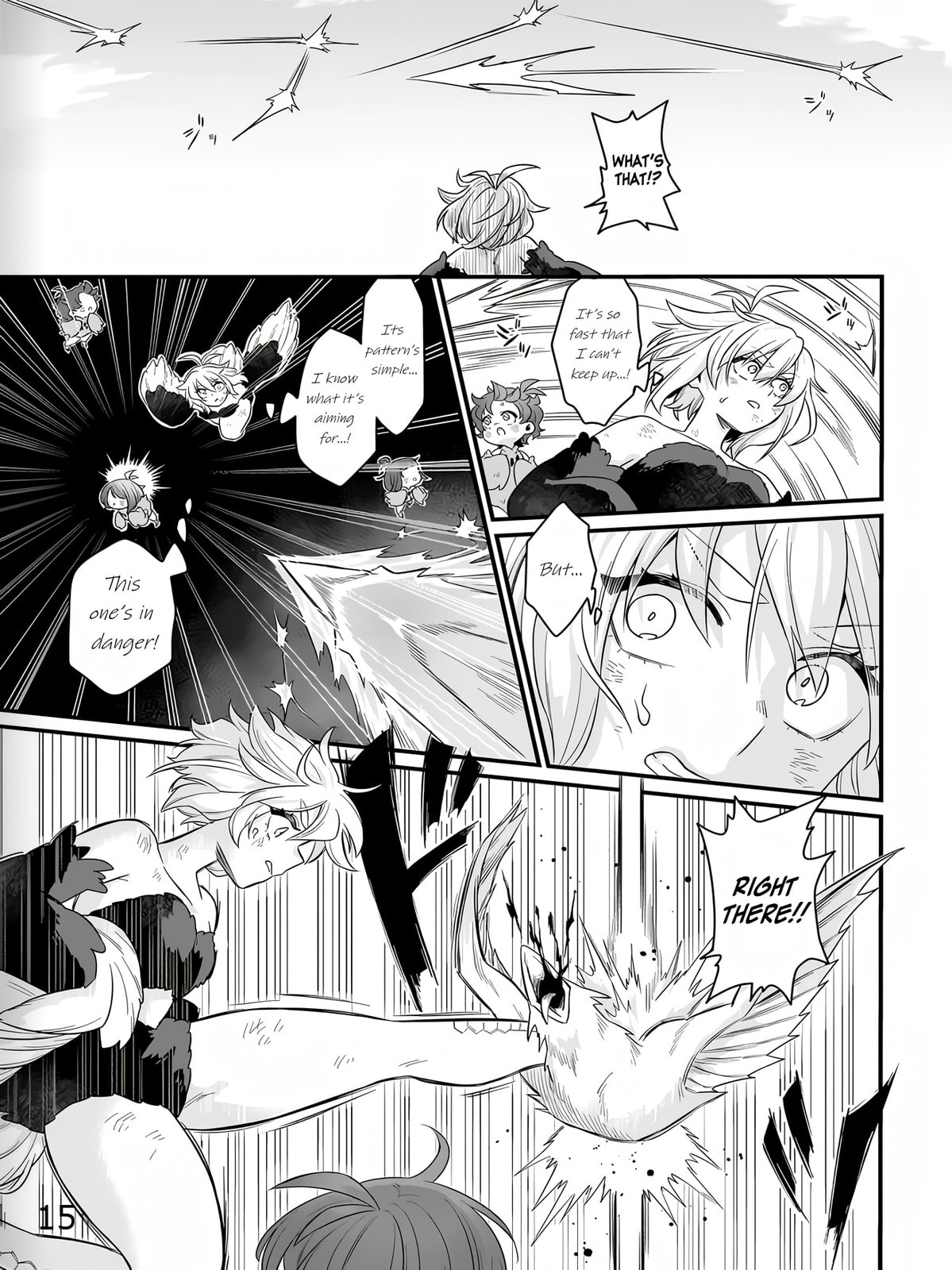 The Ostrich Beastman's Wild and Unrivaled Rampage: I Became the Leader of the Stupidly Cute Strongest Race Chapter 1 page 15 - 