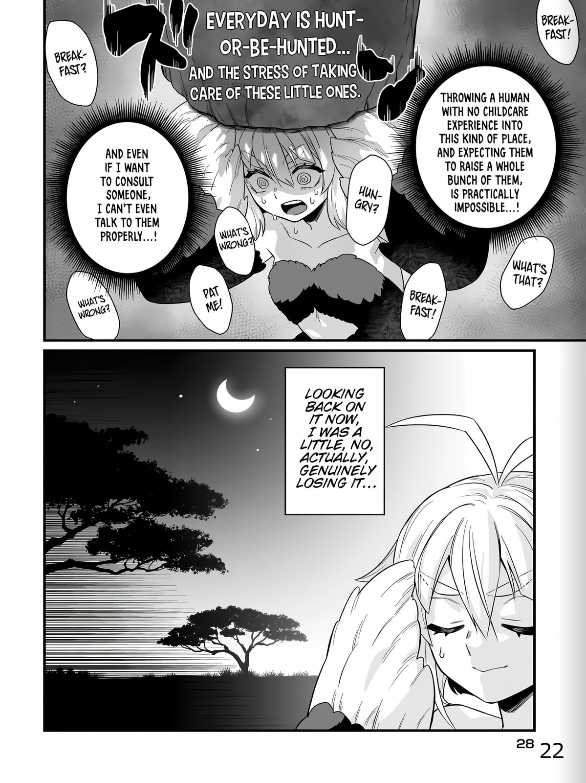 The Ostrich Beastman's Wild and Unrivaled Rampage: I Became the Leader of the Stupidly Cute Strongest Race Chapter 1 page 22 - 