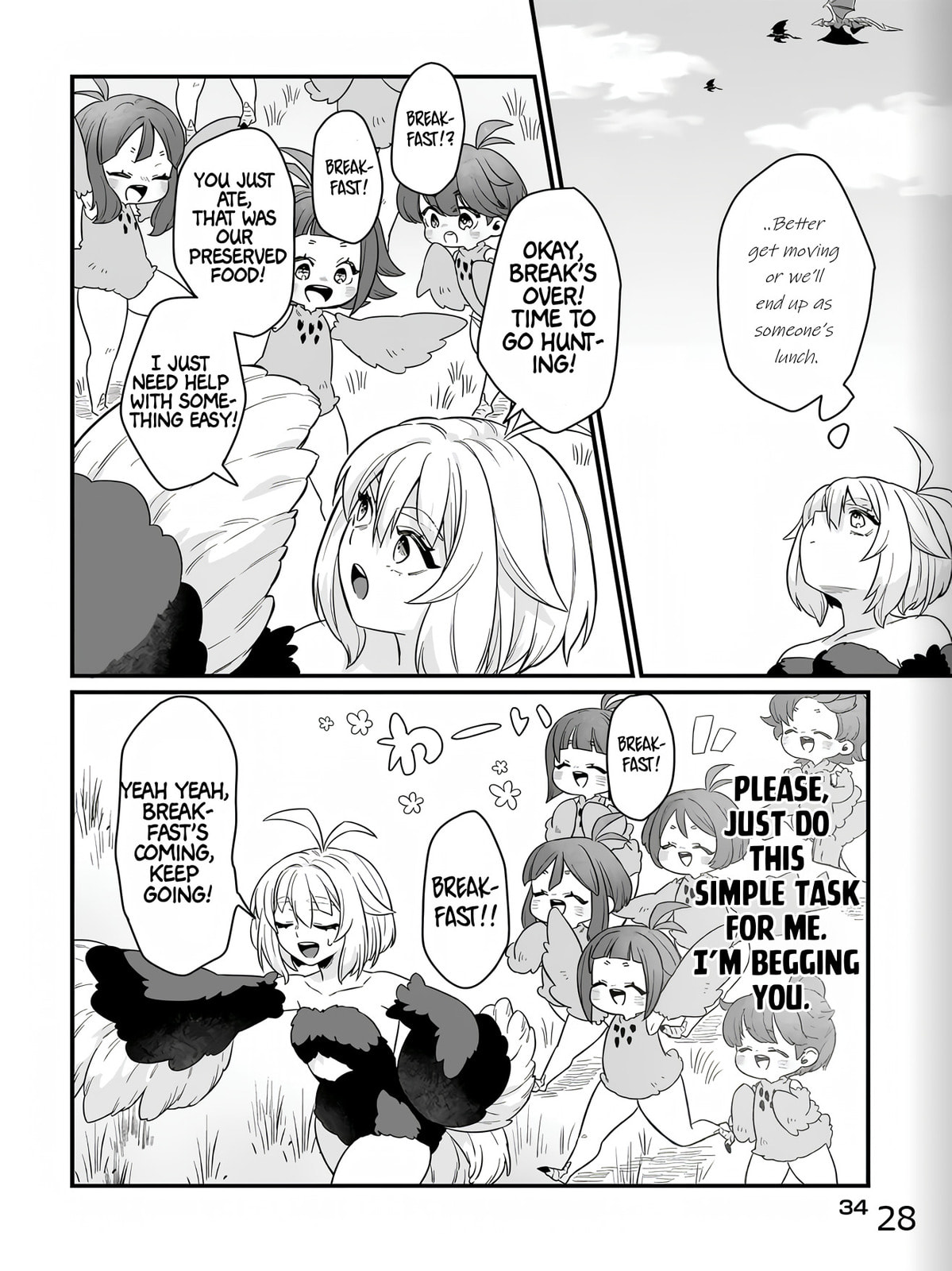 The Ostrich Beastman's Wild and Unrivaled Rampage: I Became the Leader of the Stupidly Cute Strongest Race Chapter 1 page 28 - 