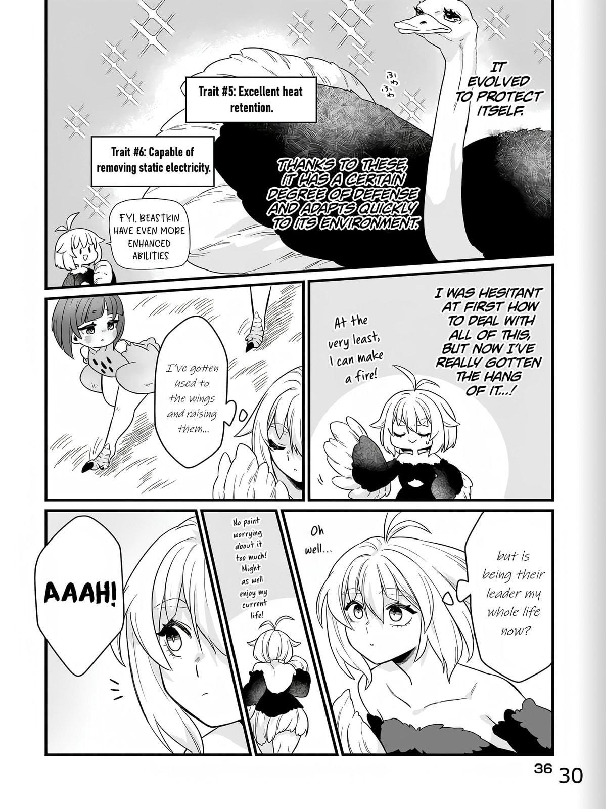 The Ostrich Beastman's Wild and Unrivaled Rampage: I Became the Leader of the Stupidly Cute Strongest Race Chapter 1 page 30 - 