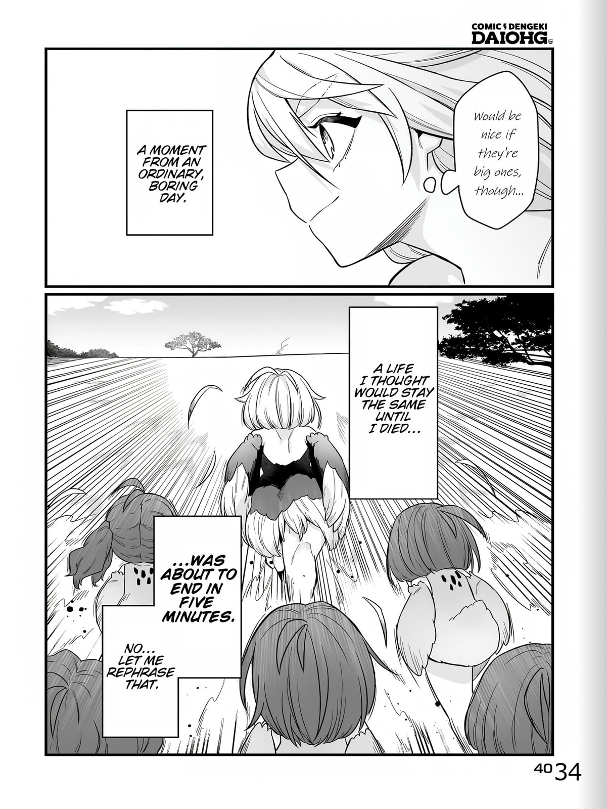 The Ostrich Beastman's Wild and Unrivaled Rampage: I Became the Leader of the Stupidly Cute Strongest Race Chapter 1 page 34 - 