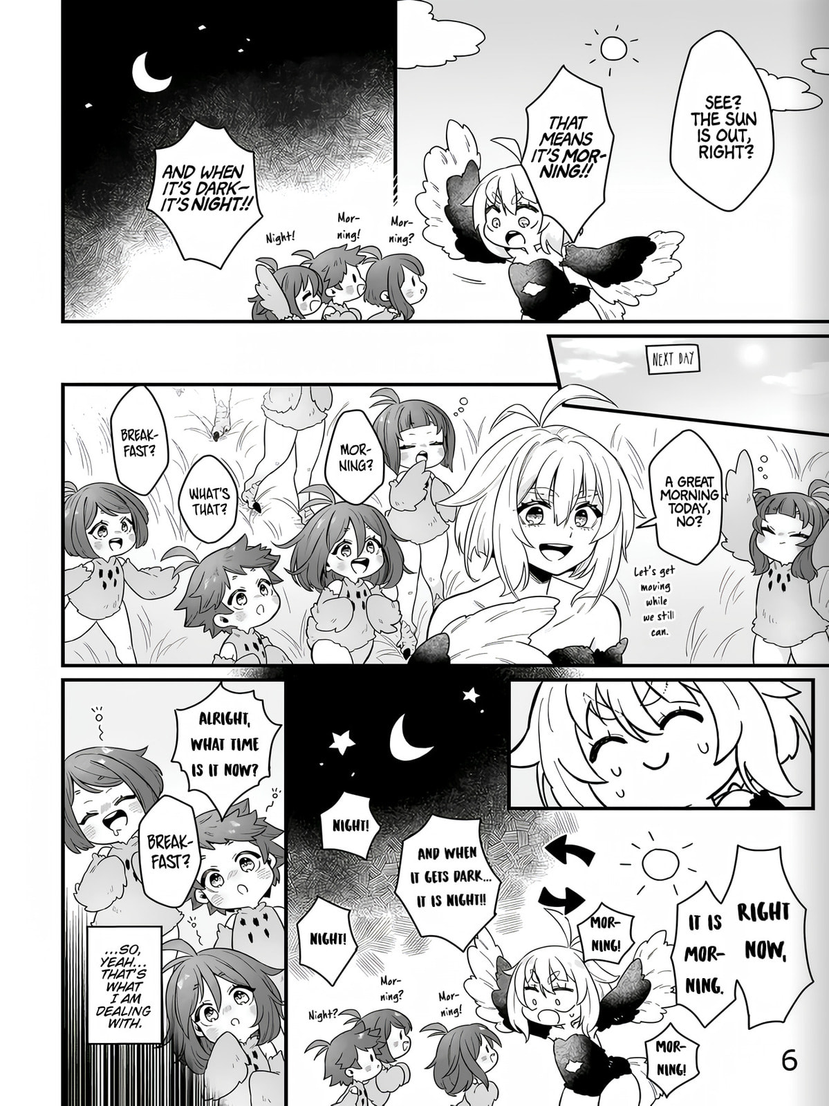 The Ostrich Beastman's Wild and Unrivaled Rampage: I Became the Leader of the Stupidly Cute Strongest Race Chapter 1 page 6 - 