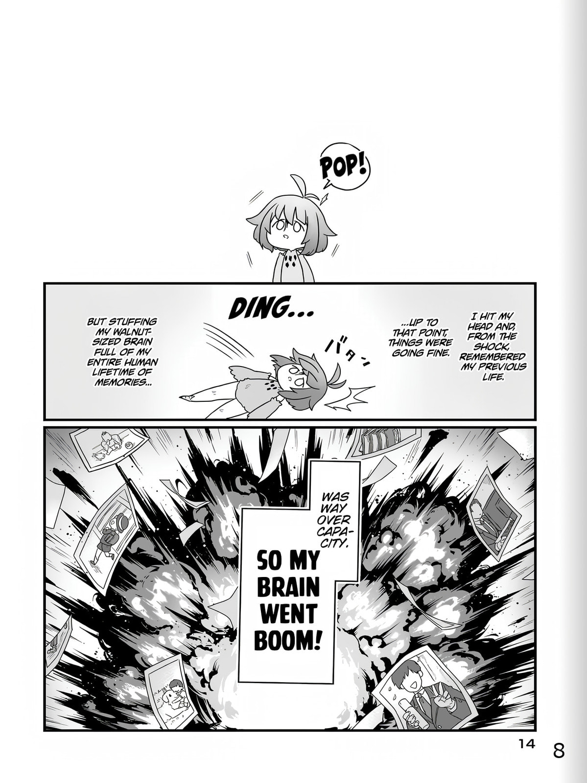 The Ostrich Beastman's Wild and Unrivaled Rampage: I Became the Leader of the Stupidly Cute Strongest Race Chapter 1 page 8 - 