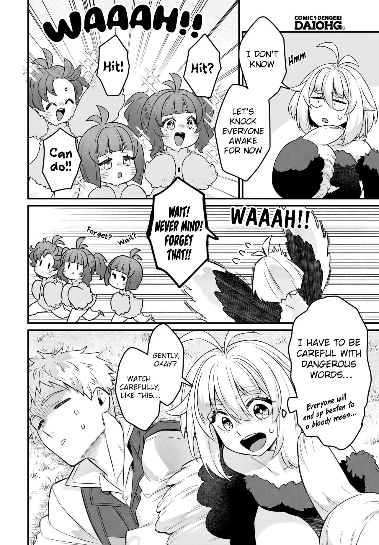 The Ostrich Beastman's Wild and Unrivaled Rampage: I Became the Leader of the Stupidly Cute Strongest Race Chapter 10 page 11 - 