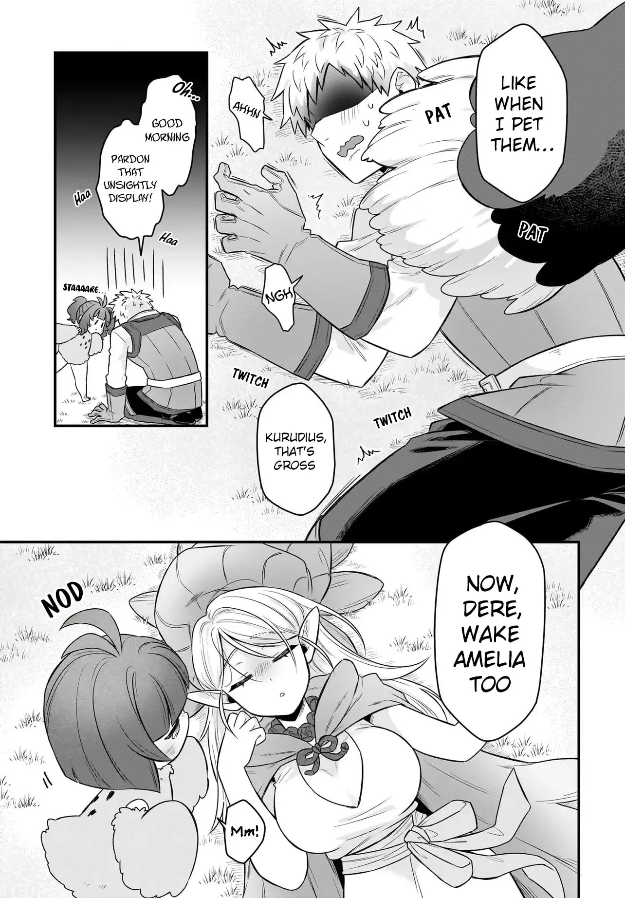 The Ostrich Beastman's Wild and Unrivaled Rampage: I Became the Leader of the Stupidly Cute Strongest Race Chapter 10 page 12 - 