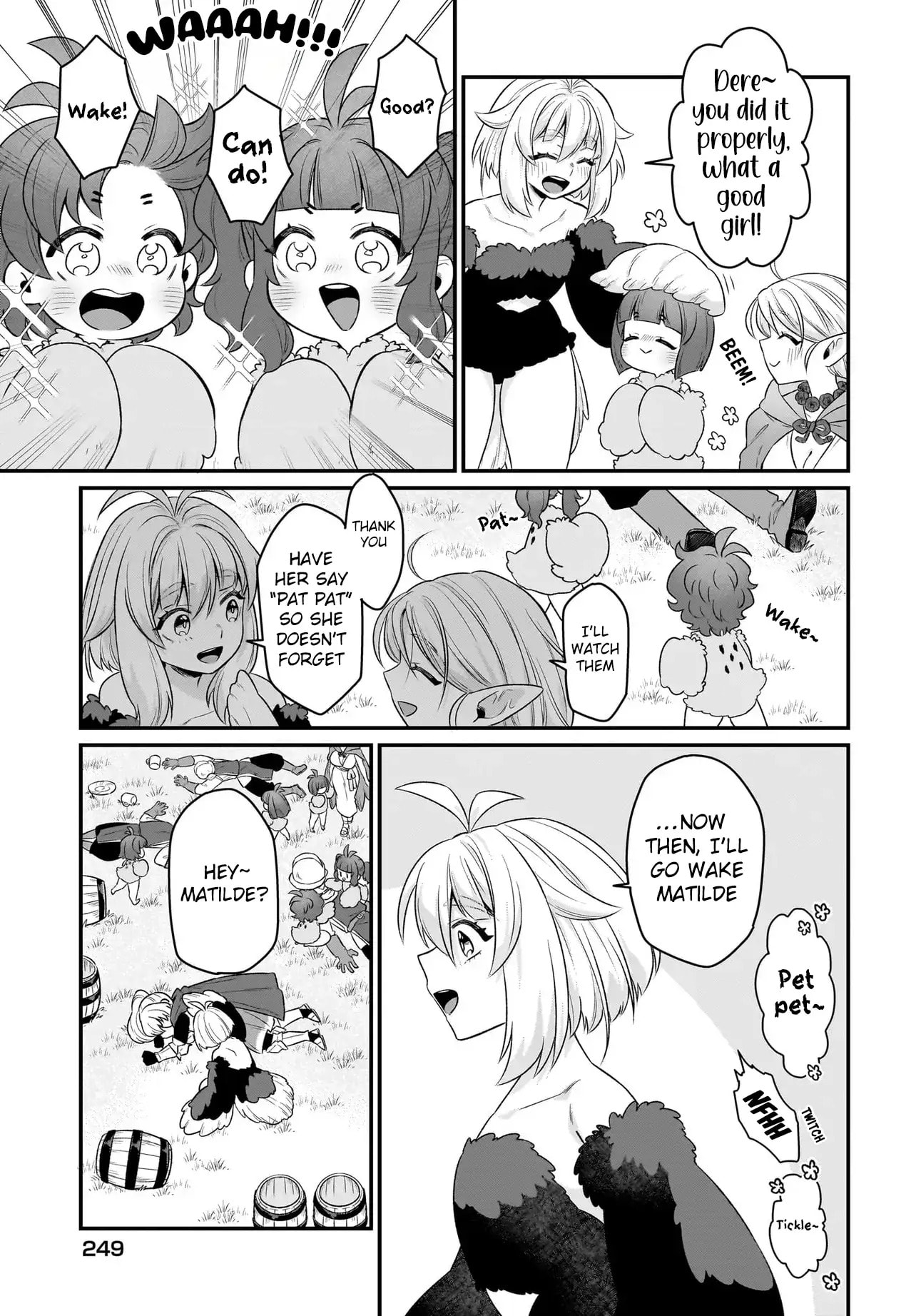 The Ostrich Beastman's Wild and Unrivaled Rampage: I Became the Leader of the Stupidly Cute Strongest Race Chapter 10 page 14 - 