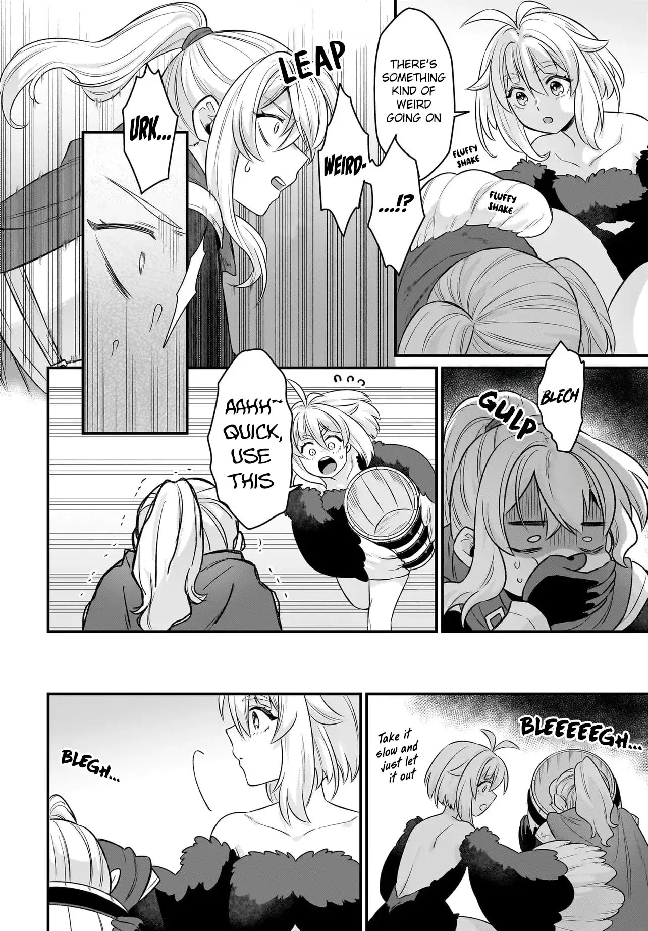 The Ostrich Beastman's Wild and Unrivaled Rampage: I Became the Leader of the Stupidly Cute Strongest Race Chapter 10 page 15 - 