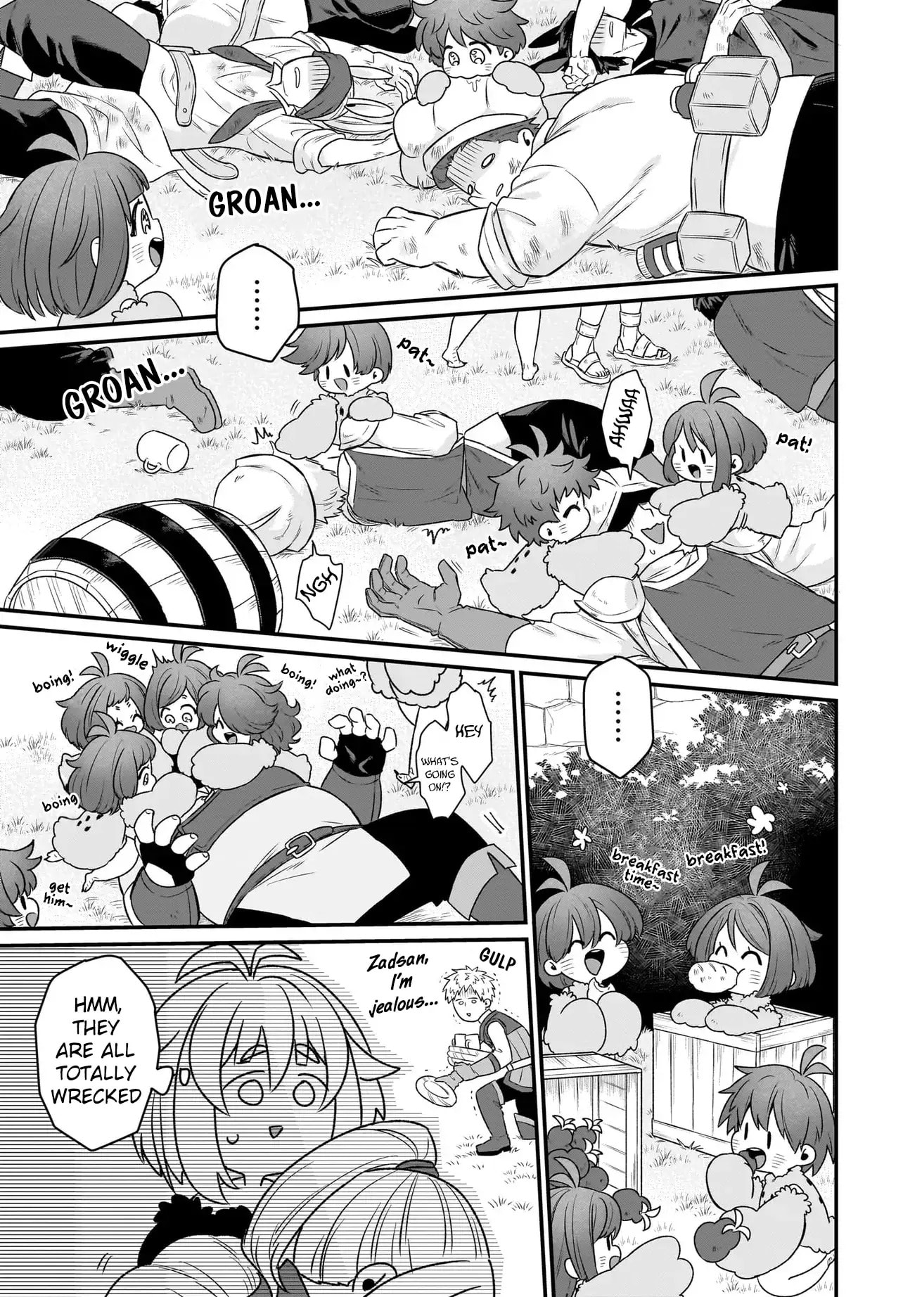 The Ostrich Beastman's Wild and Unrivaled Rampage: I Became the Leader of the Stupidly Cute Strongest Race Chapter 10 page 16 - 