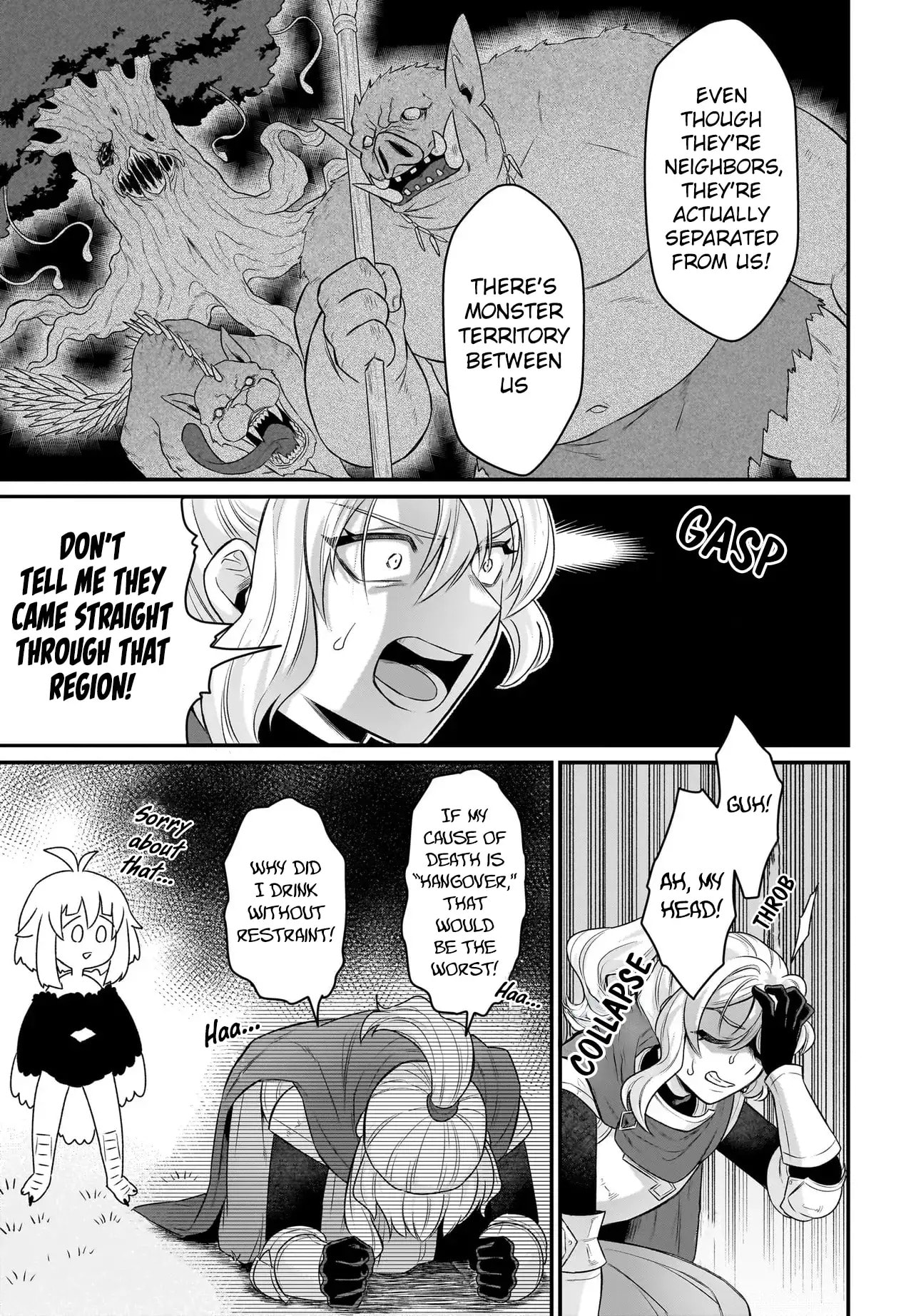 The Ostrich Beastman's Wild and Unrivaled Rampage: I Became the Leader of the Stupidly Cute Strongest Race Chapter 10 page 20 - 
