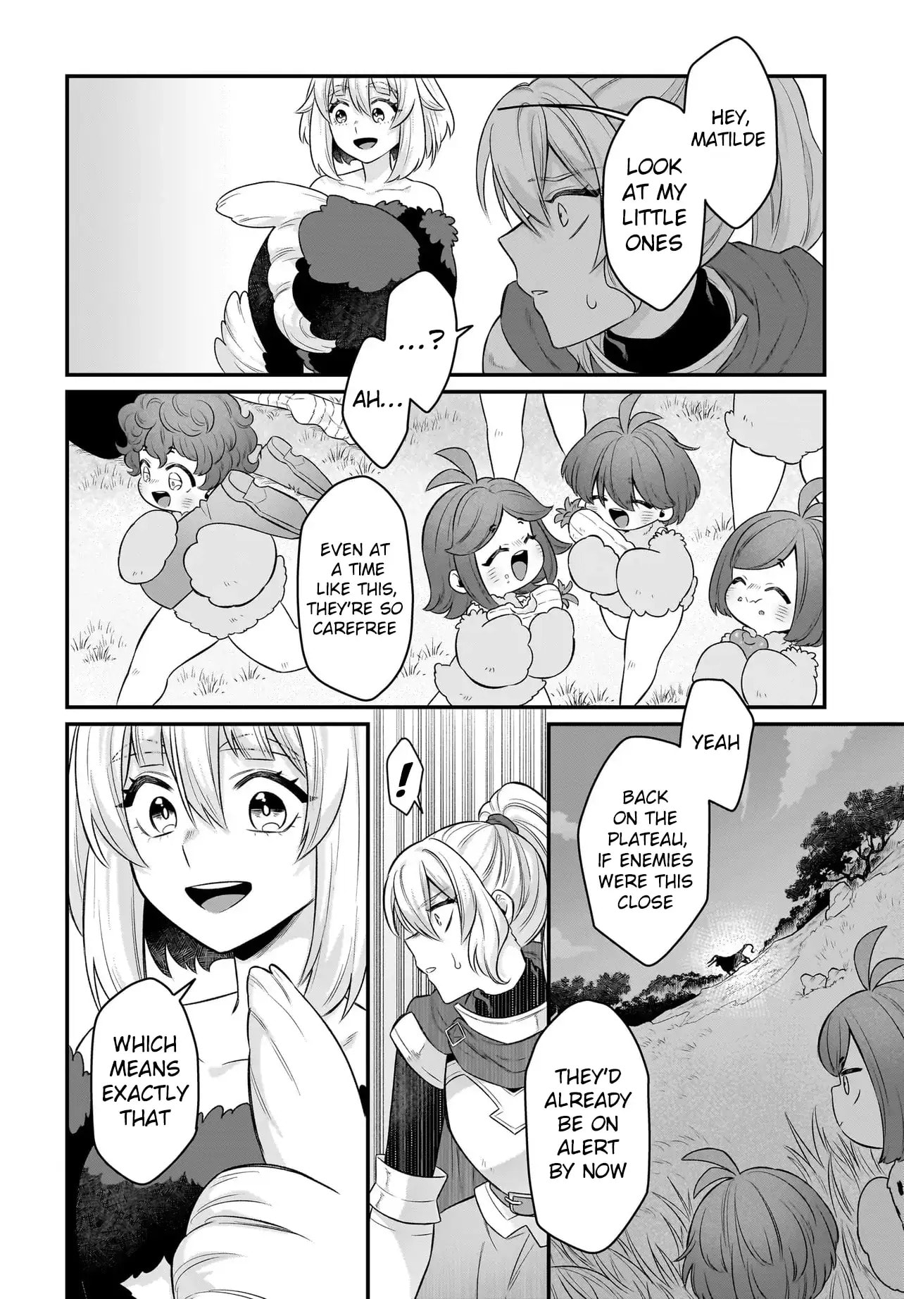 The Ostrich Beastman's Wild and Unrivaled Rampage: I Became the Leader of the Stupidly Cute Strongest Race Chapter 10 page 23 - 