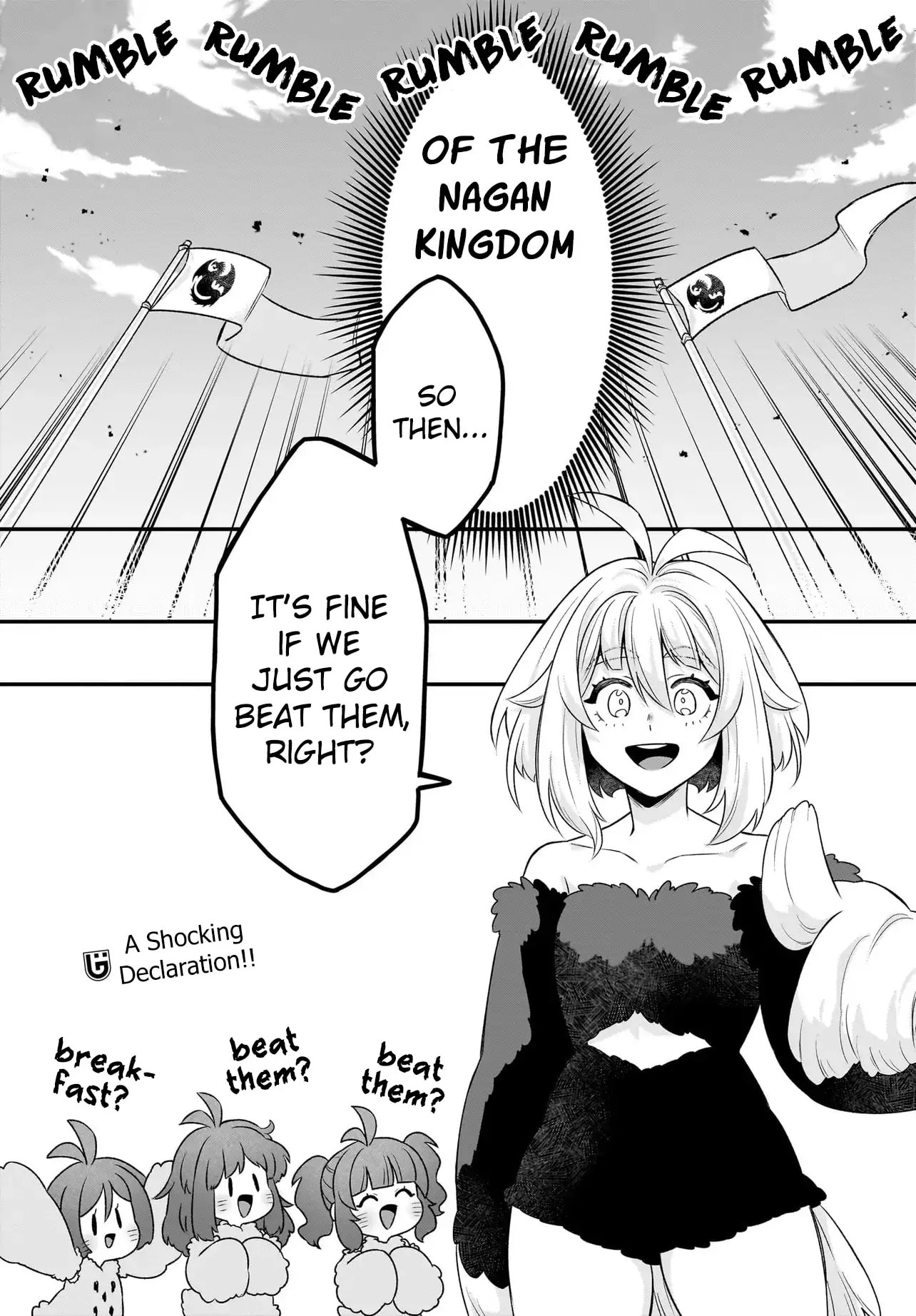 The Ostrich Beastman's Wild and Unrivaled Rampage: I Became the Leader of the Stupidly Cute Strongest Race Chapter 10 page 29 - 