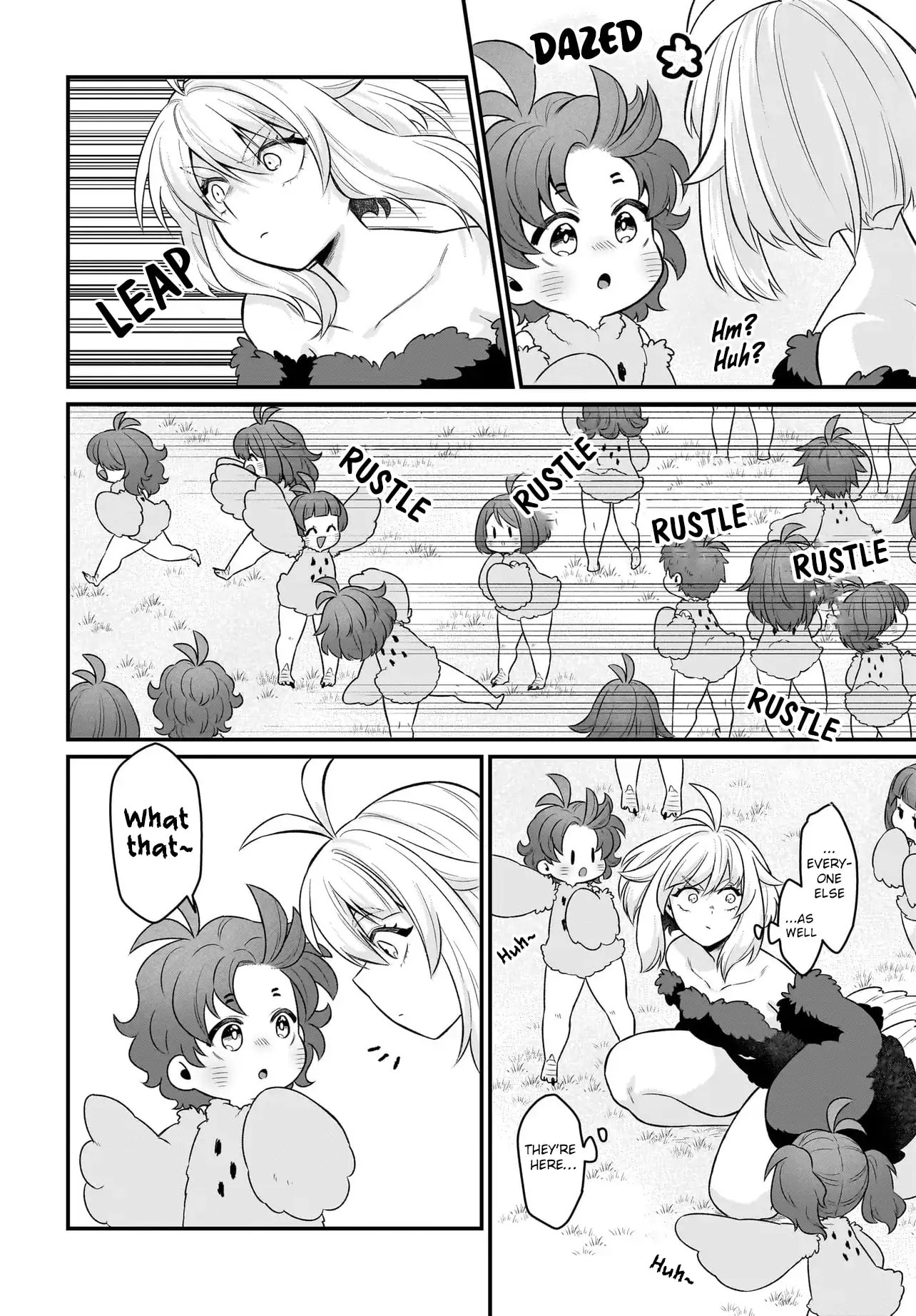 The Ostrich Beastman's Wild and Unrivaled Rampage: I Became the Leader of the Stupidly Cute Strongest Race Chapter 10 page 9 - 