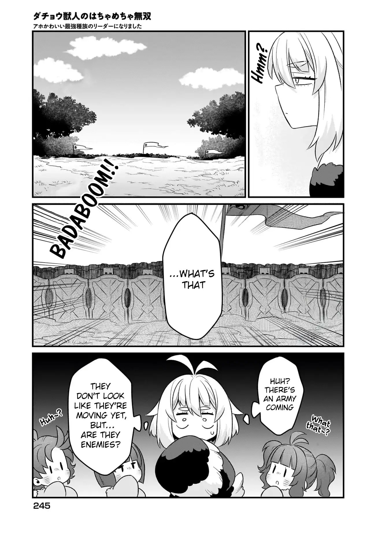 The Ostrich Beastman's Wild and Unrivaled Rampage: I Became the Leader of the Stupidly Cute Strongest Race Chapter 10 page 10 - 