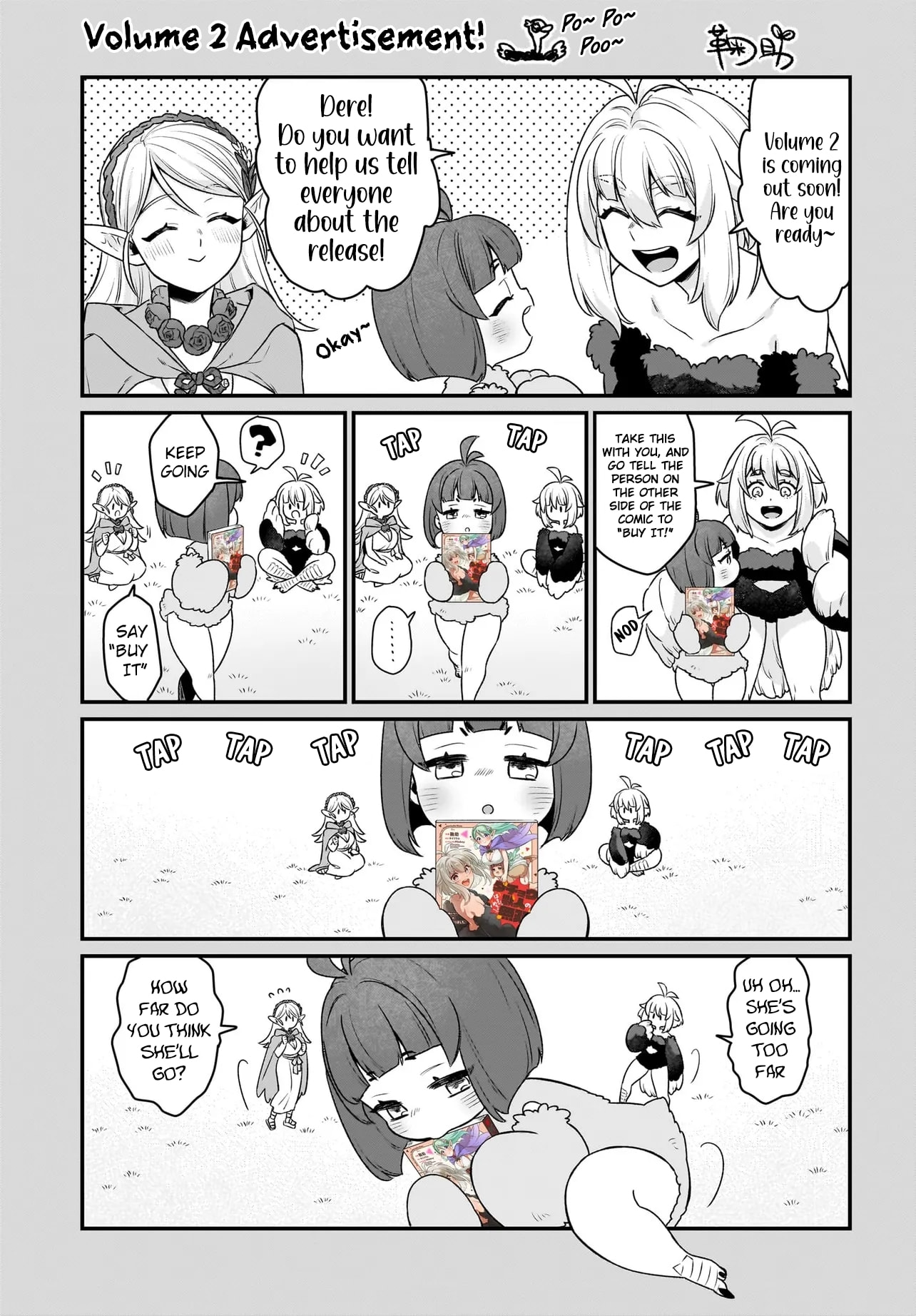 The Ostrich Beastman's Wild and Unrivaled Rampage: I Became the Leader of the Stupidly Cute Strongest Race Chapter 11.5 page 4 - 