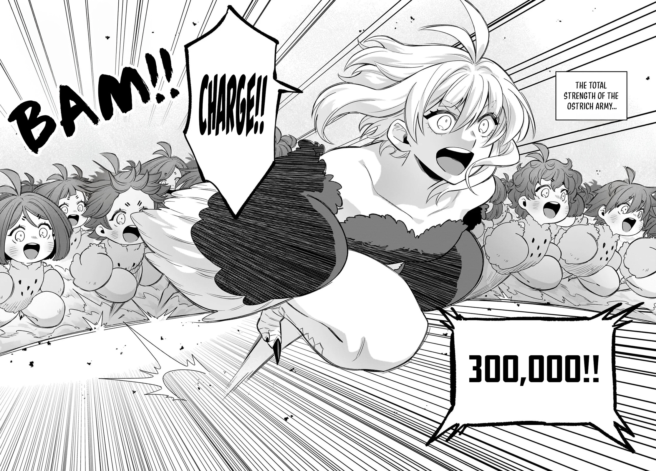 The Ostrich Beastman's Wild and Unrivaled Rampage: I Became the Leader of the Stupidly Cute Strongest Race Chapter 11 page 11 - 