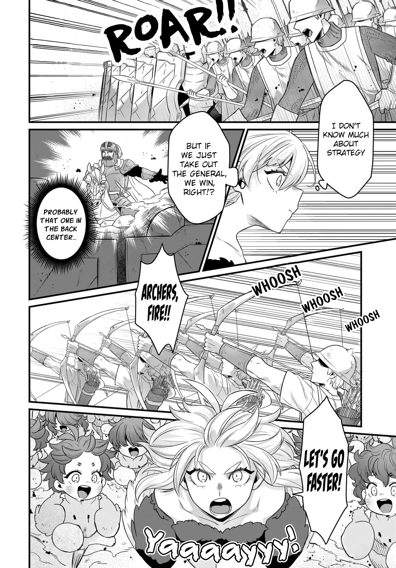The Ostrich Beastman's Wild and Unrivaled Rampage: I Became the Leader of the Stupidly Cute Strongest Race Chapter 11 page 12 - 