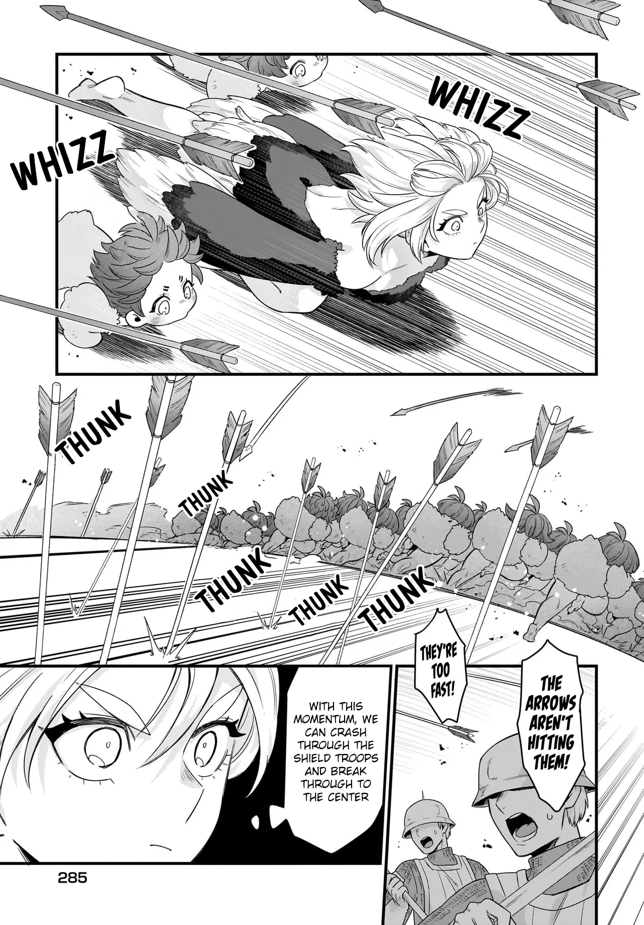 The Ostrich Beastman's Wild and Unrivaled Rampage: I Became the Leader of the Stupidly Cute Strongest Race Chapter 11 page 13 - 