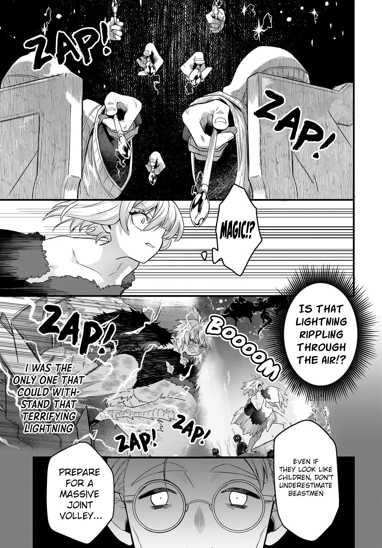 The Ostrich Beastman's Wild and Unrivaled Rampage: I Became the Leader of the Stupidly Cute Strongest Race Chapter 11 page 15 - 