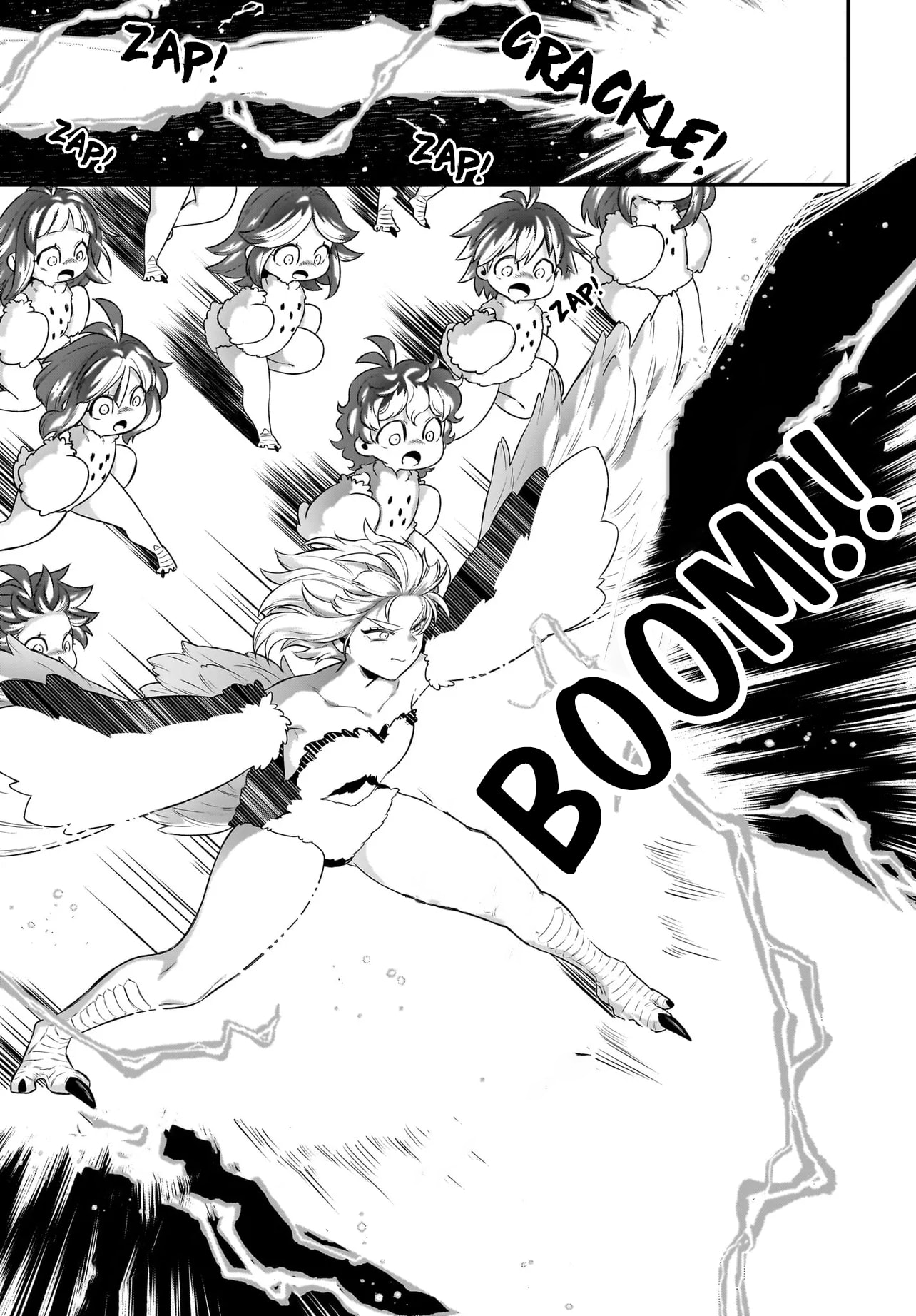 The Ostrich Beastman's Wild and Unrivaled Rampage: I Became the Leader of the Stupidly Cute Strongest Race Chapter 11 page 17 - 