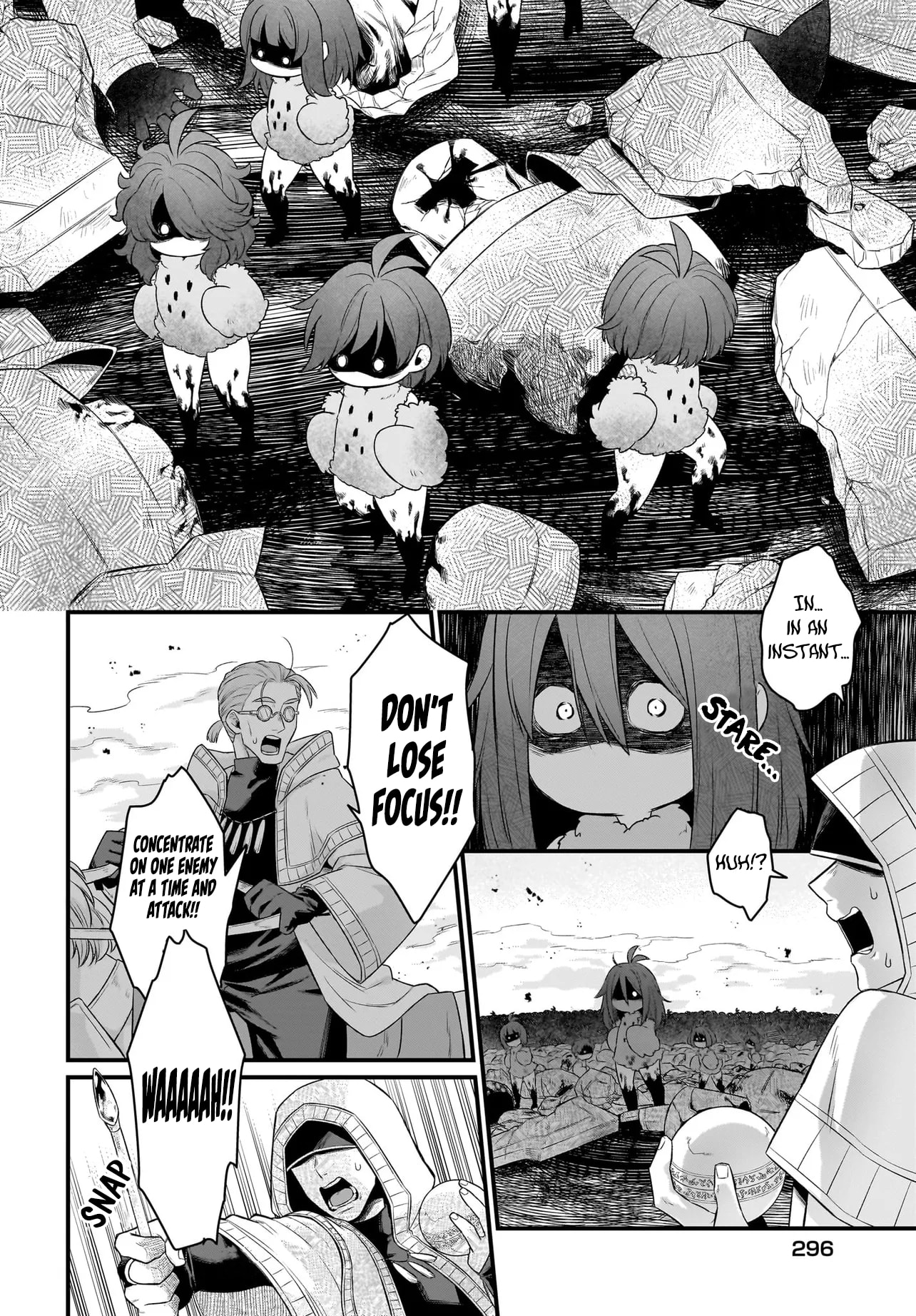 The Ostrich Beastman's Wild and Unrivaled Rampage: I Became the Leader of the Stupidly Cute Strongest Race Chapter 11 page 24 - 
