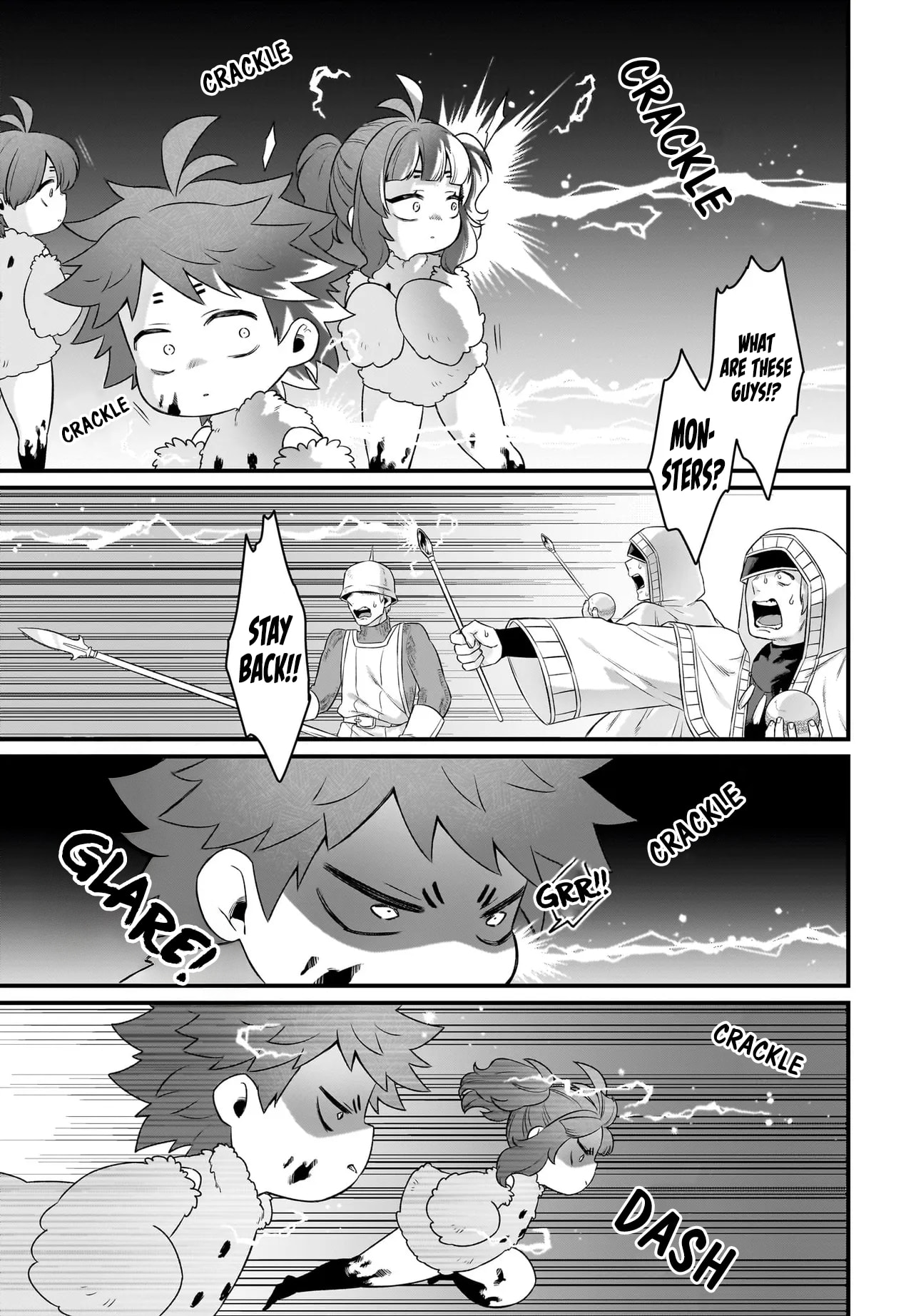 The Ostrich Beastman's Wild and Unrivaled Rampage: I Became the Leader of the Stupidly Cute Strongest Race Chapter 11 page 25 - 