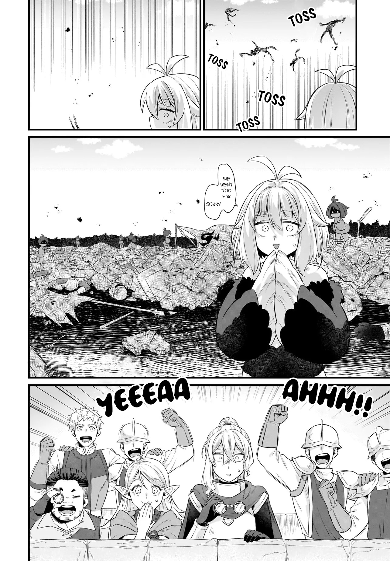 The Ostrich Beastman's Wild and Unrivaled Rampage: I Became the Leader of the Stupidly Cute Strongest Race Chapter 11 page 28 - 