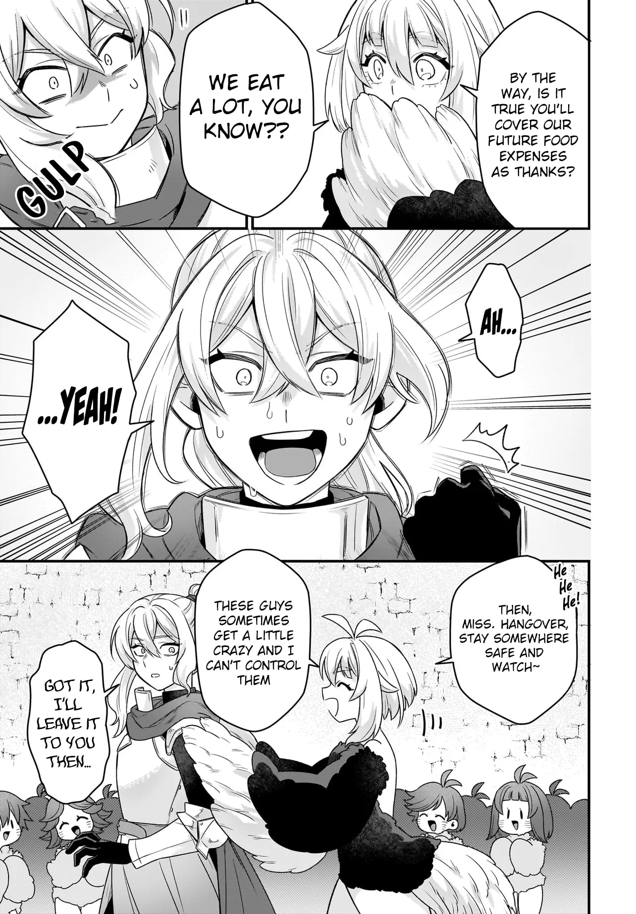 The Ostrich Beastman's Wild and Unrivaled Rampage: I Became the Leader of the Stupidly Cute Strongest Race Chapter 11 page 4 - 