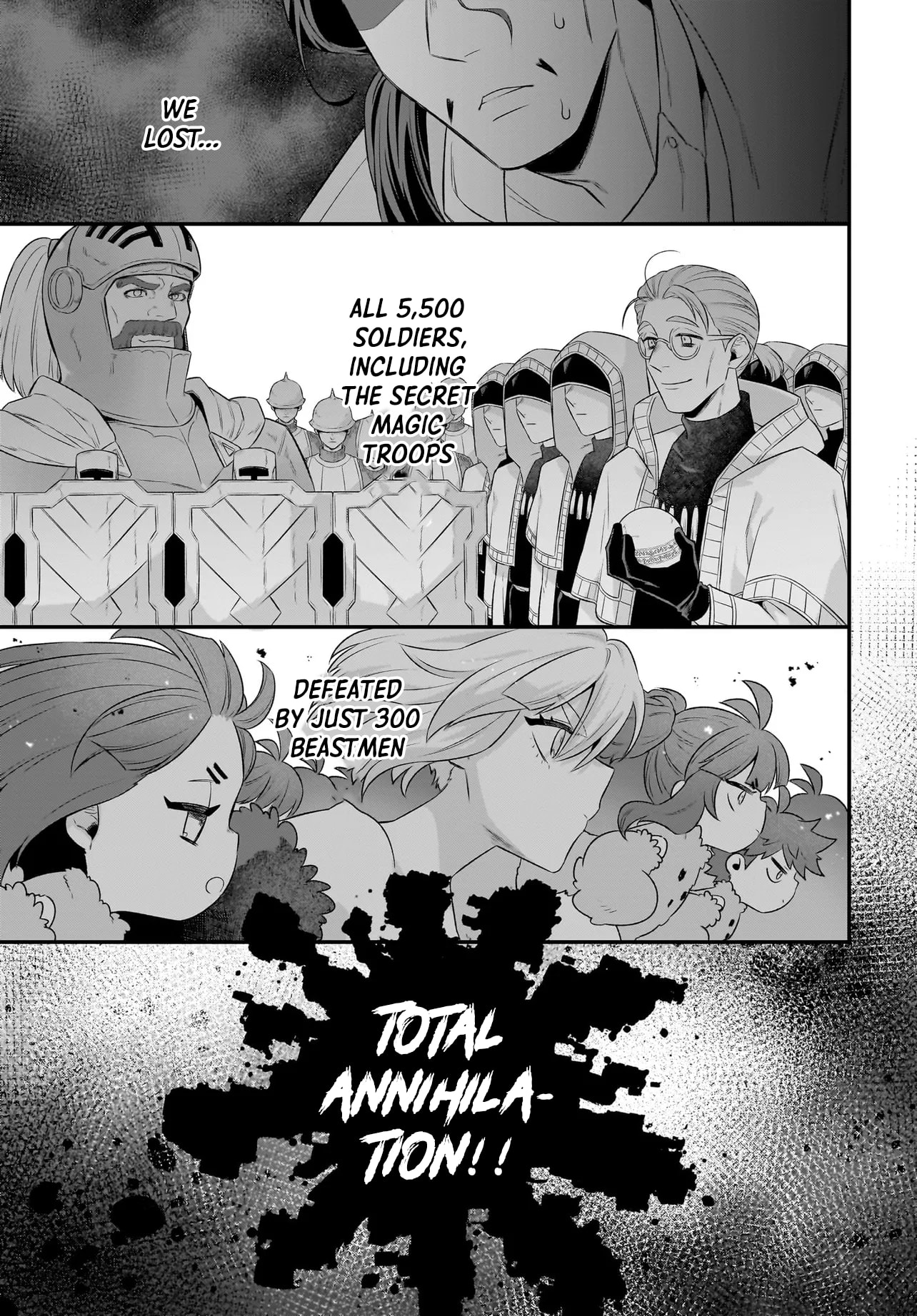 The Ostrich Beastman's Wild and Unrivaled Rampage: I Became the Leader of the Stupidly Cute Strongest Race Chapter 11 page 35 - 