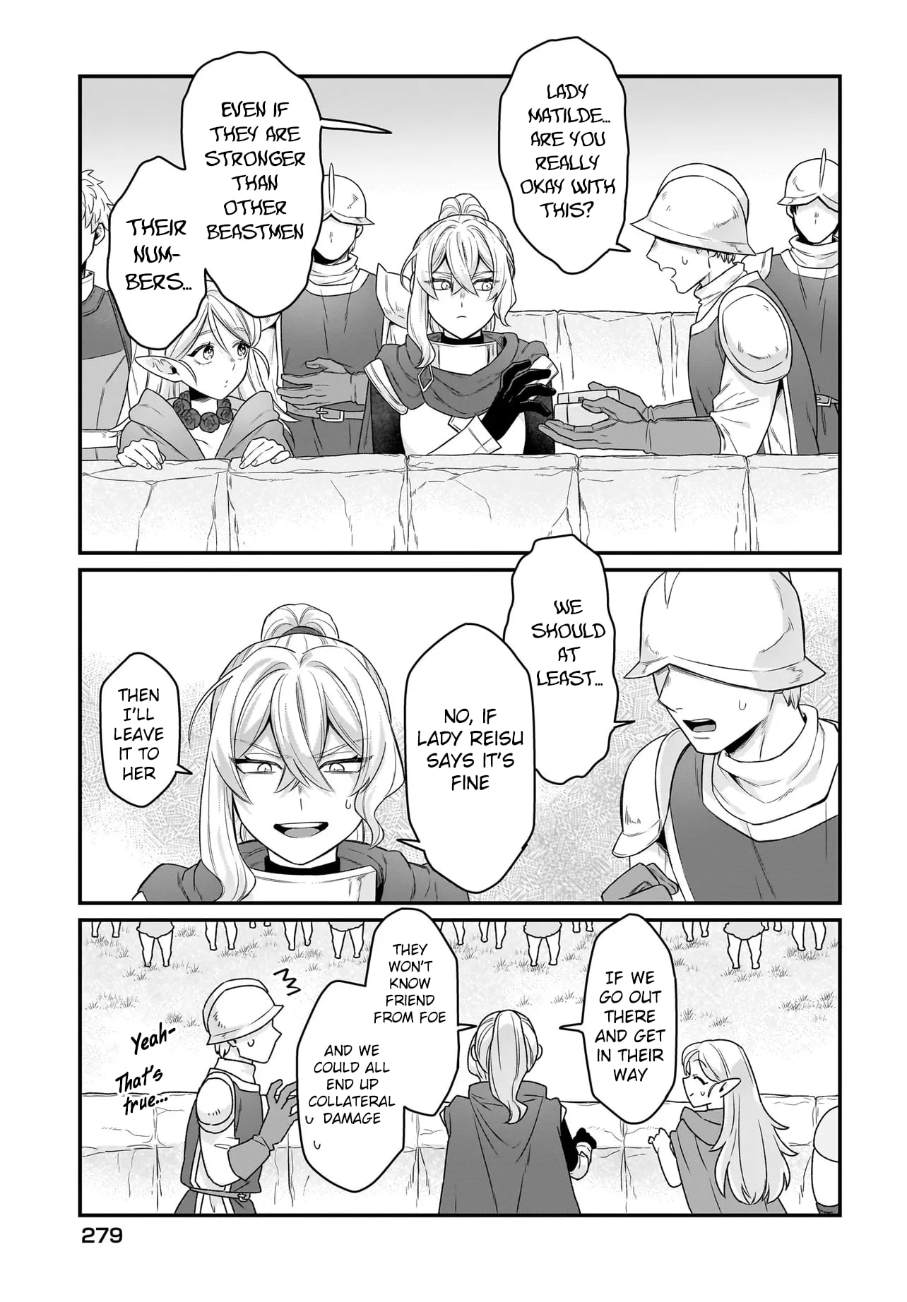 The Ostrich Beastman's Wild and Unrivaled Rampage: I Became the Leader of the Stupidly Cute Strongest Race Chapter 11 page 8 - 