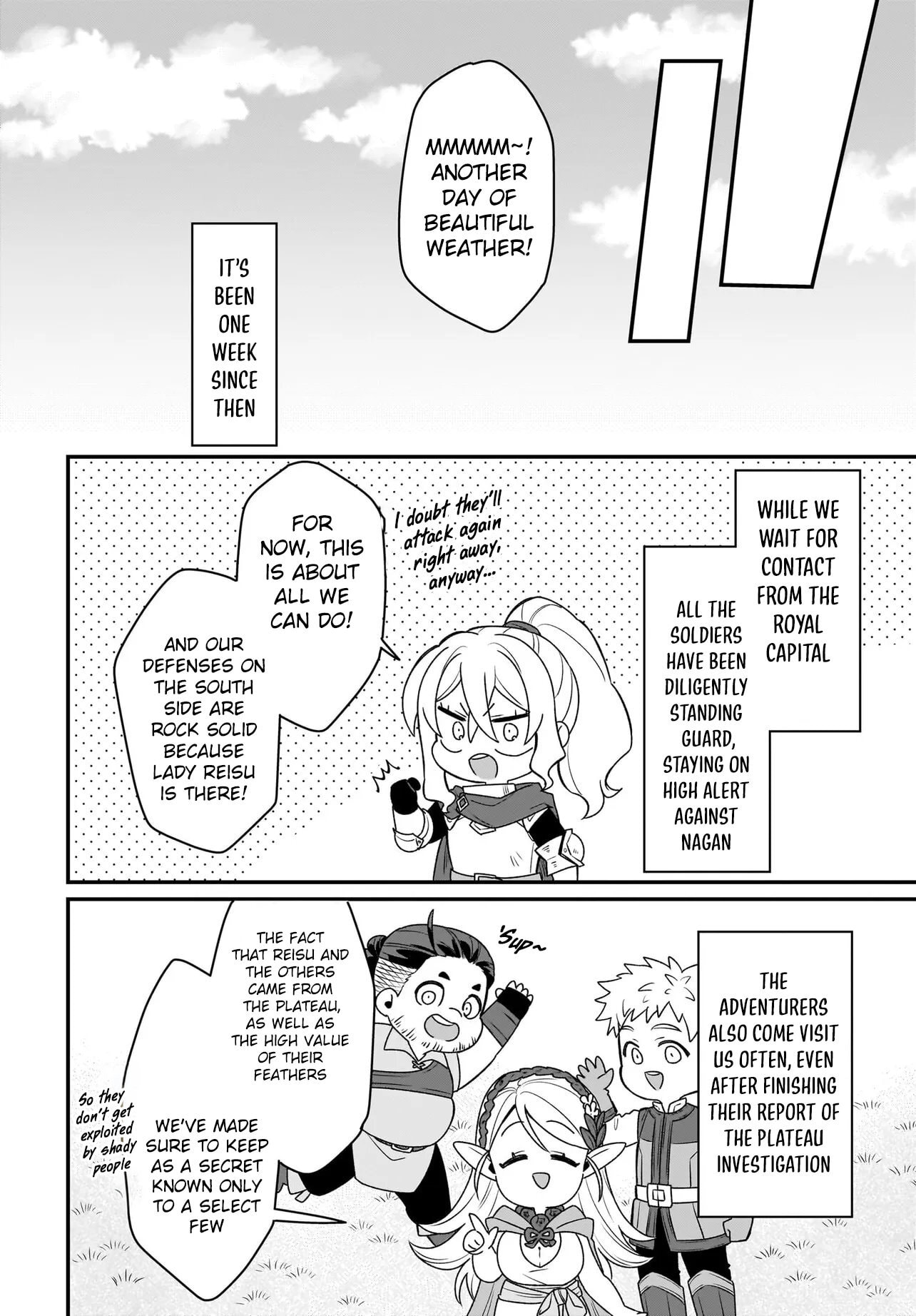The Ostrich Beastman's Wild and Unrivaled Rampage: I Became the Leader of the Stupidly Cute Strongest Race Chapter 12 page 11 - 