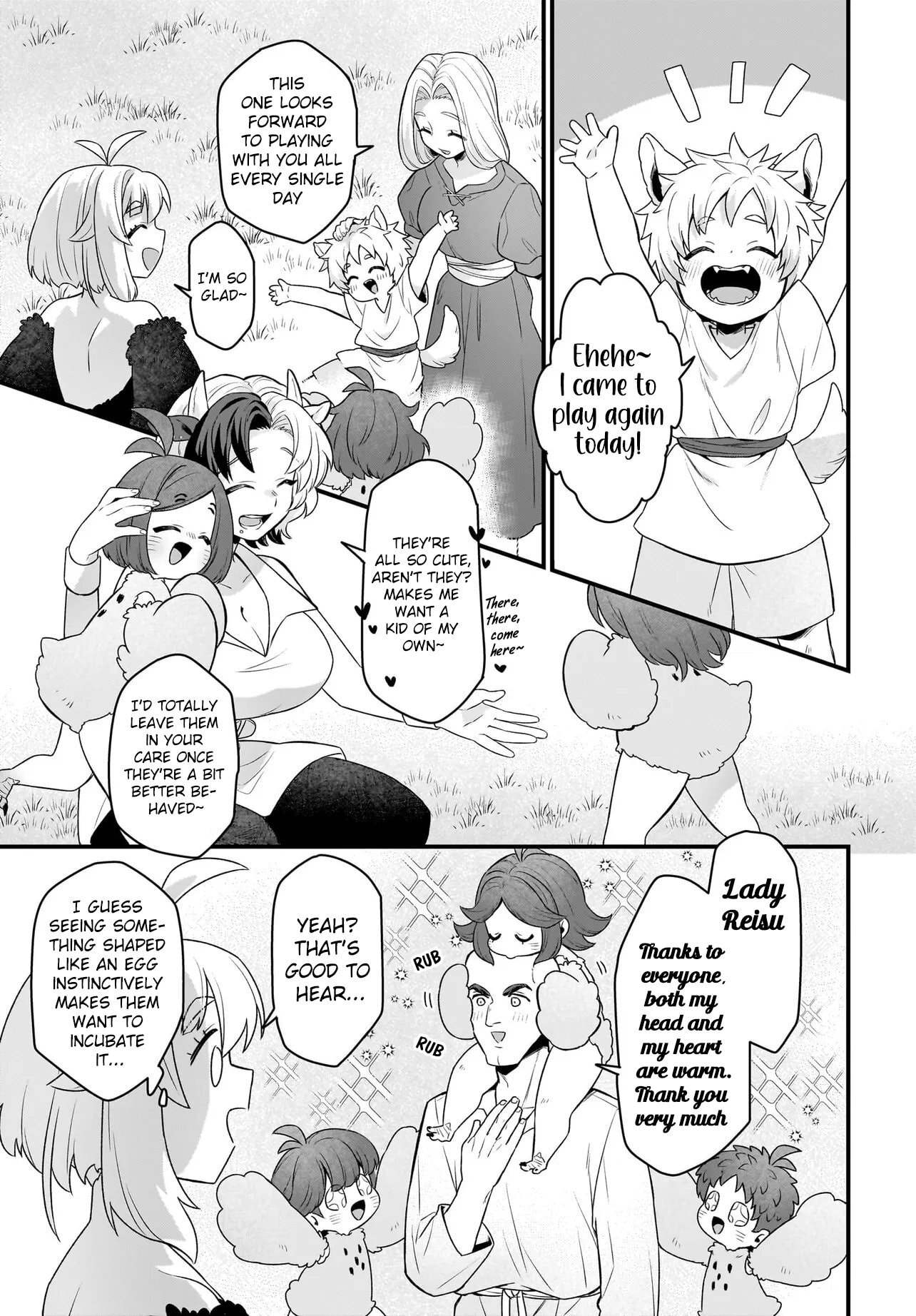 The Ostrich Beastman's Wild and Unrivaled Rampage: I Became the Leader of the Stupidly Cute Strongest Race Chapter 12 page 14 - 