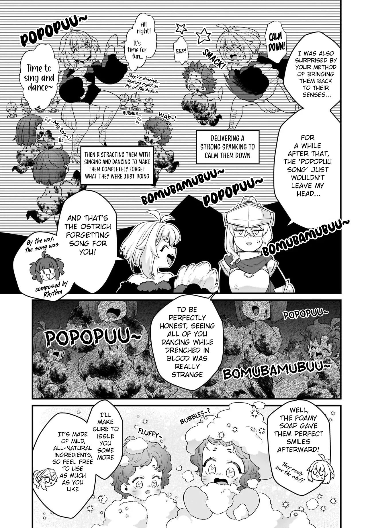 The Ostrich Beastman's Wild and Unrivaled Rampage: I Became the Leader of the Stupidly Cute Strongest Race Chapter 12 page 16 - 