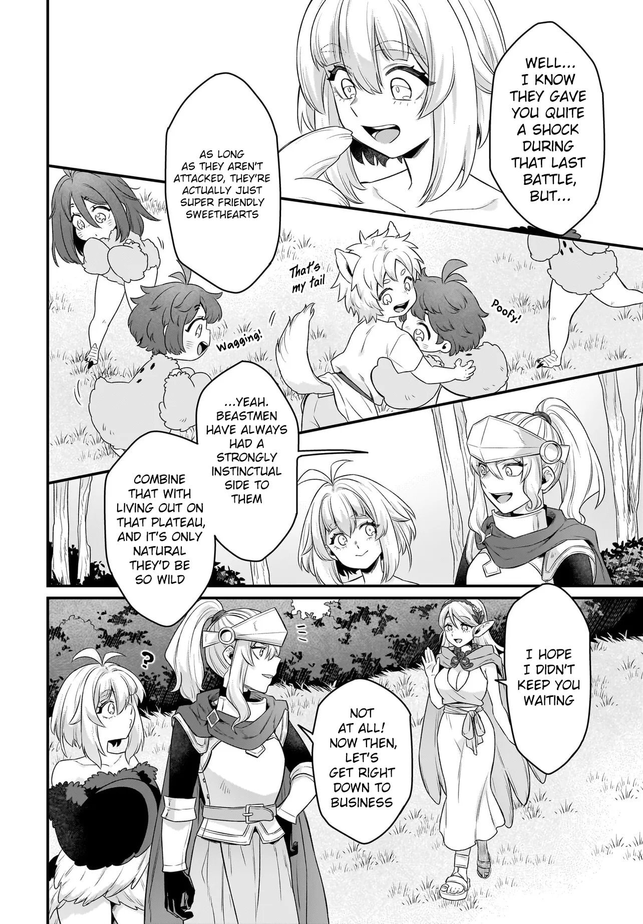 The Ostrich Beastman's Wild and Unrivaled Rampage: I Became the Leader of the Stupidly Cute Strongest Race Chapter 12 page 17 - 