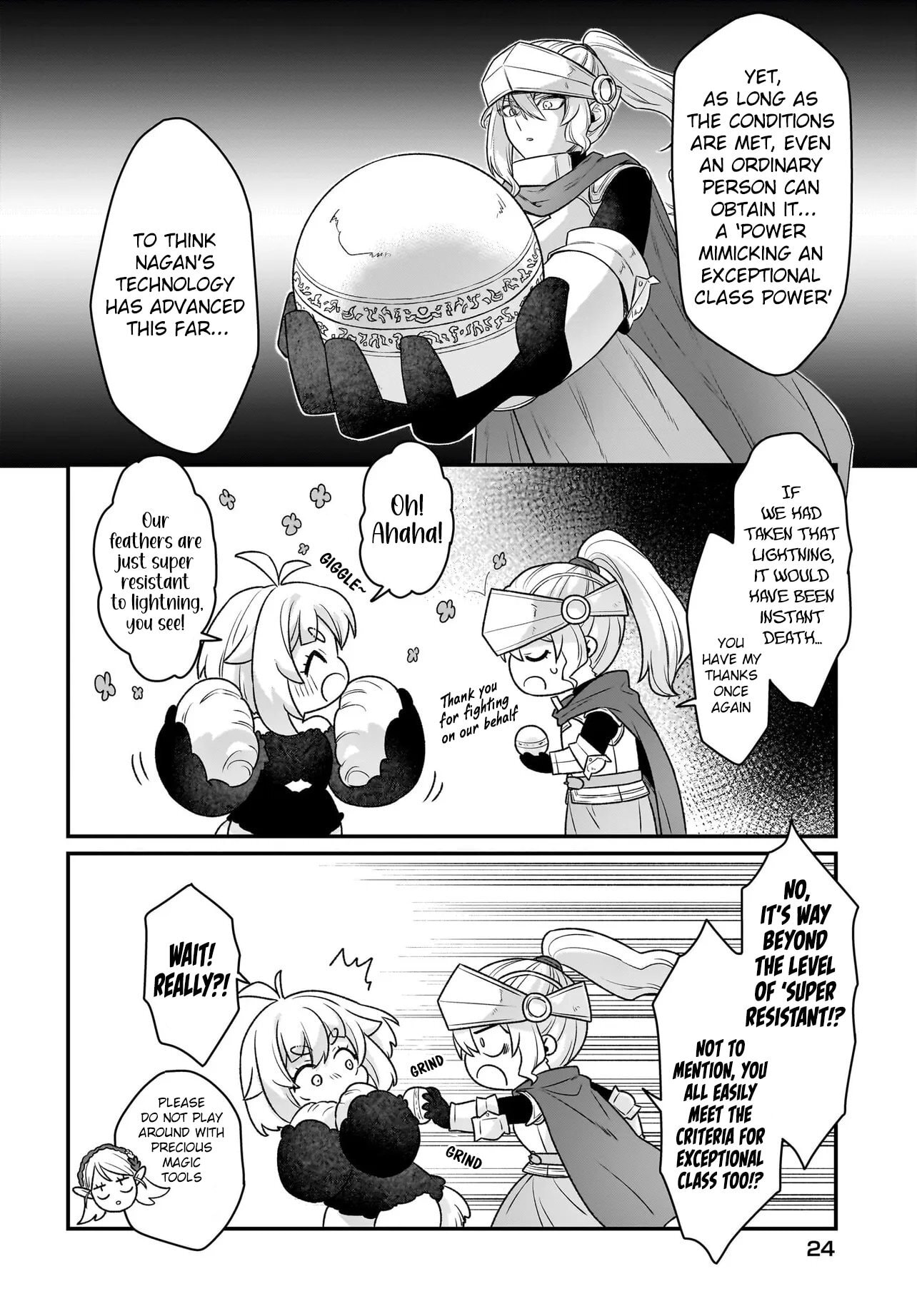 The Ostrich Beastman's Wild and Unrivaled Rampage: I Became the Leader of the Stupidly Cute Strongest Race Chapter 12 page 21 - 