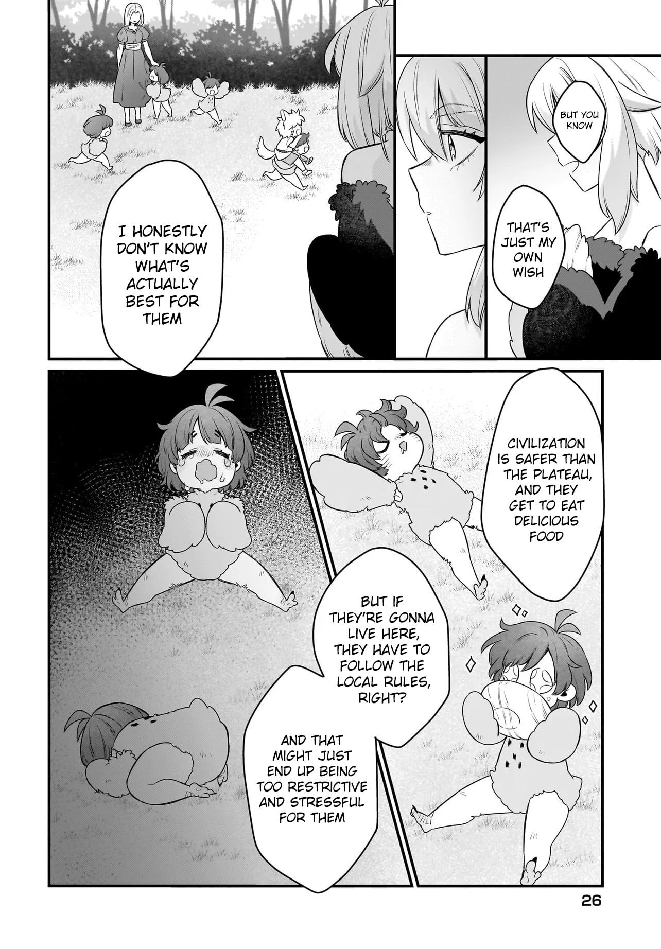 The Ostrich Beastman's Wild and Unrivaled Rampage: I Became the Leader of the Stupidly Cute Strongest Race Chapter 12 page 23 - 