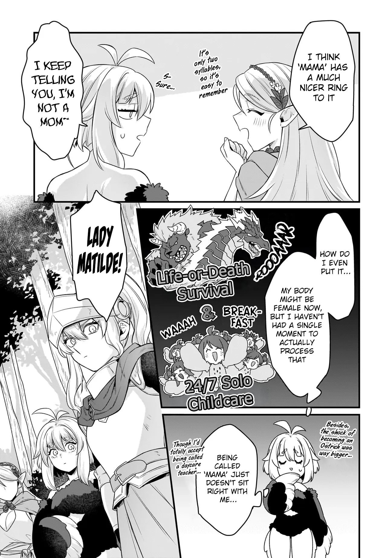 The Ostrich Beastman's Wild and Unrivaled Rampage: I Became the Leader of the Stupidly Cute Strongest Race Chapter 12 page 28 - 