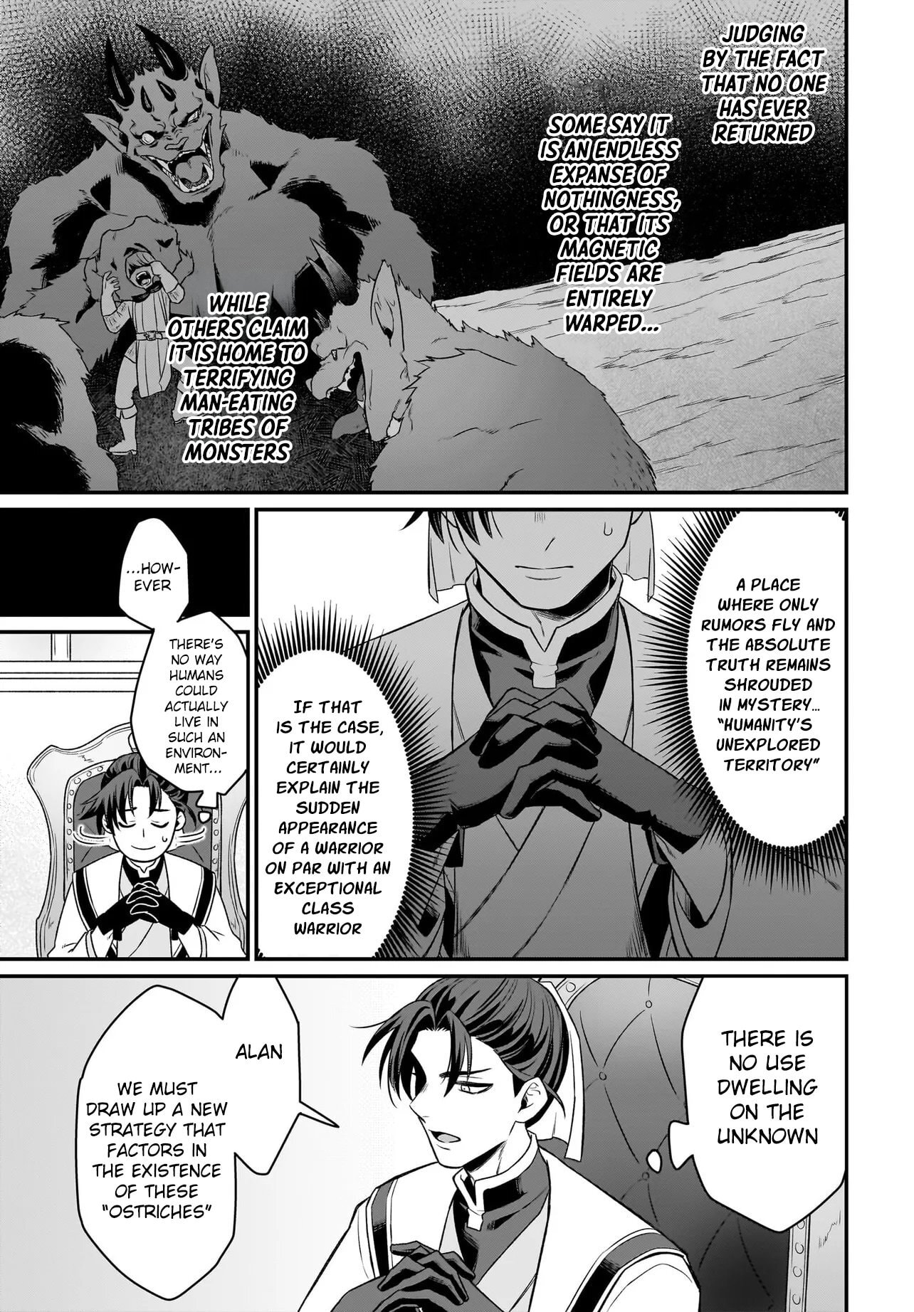 The Ostrich Beastman's Wild and Unrivaled Rampage: I Became the Leader of the Stupidly Cute Strongest Race Chapter 12 page 8 - 