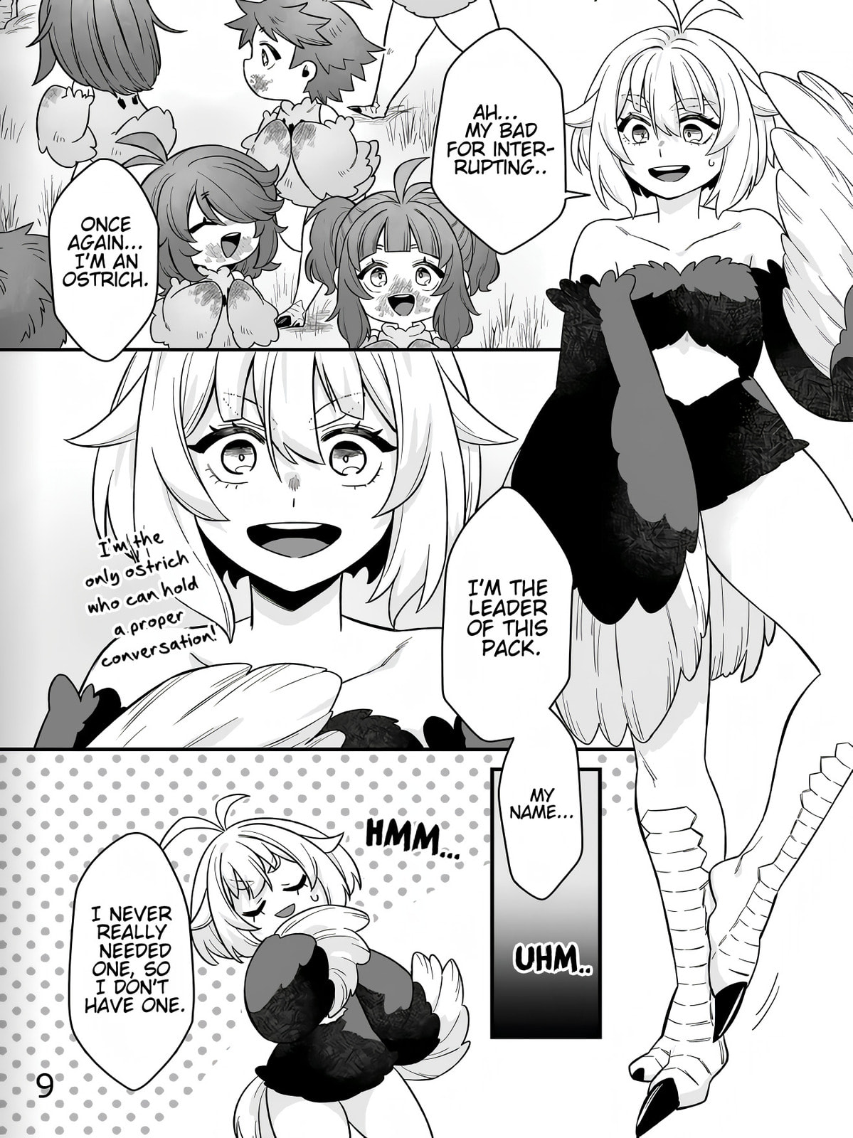 The Ostrich Beastman's Wild and Unrivaled Rampage: I Became the Leader of the Stupidly Cute Strongest Race Chapter 2 page 24 - 