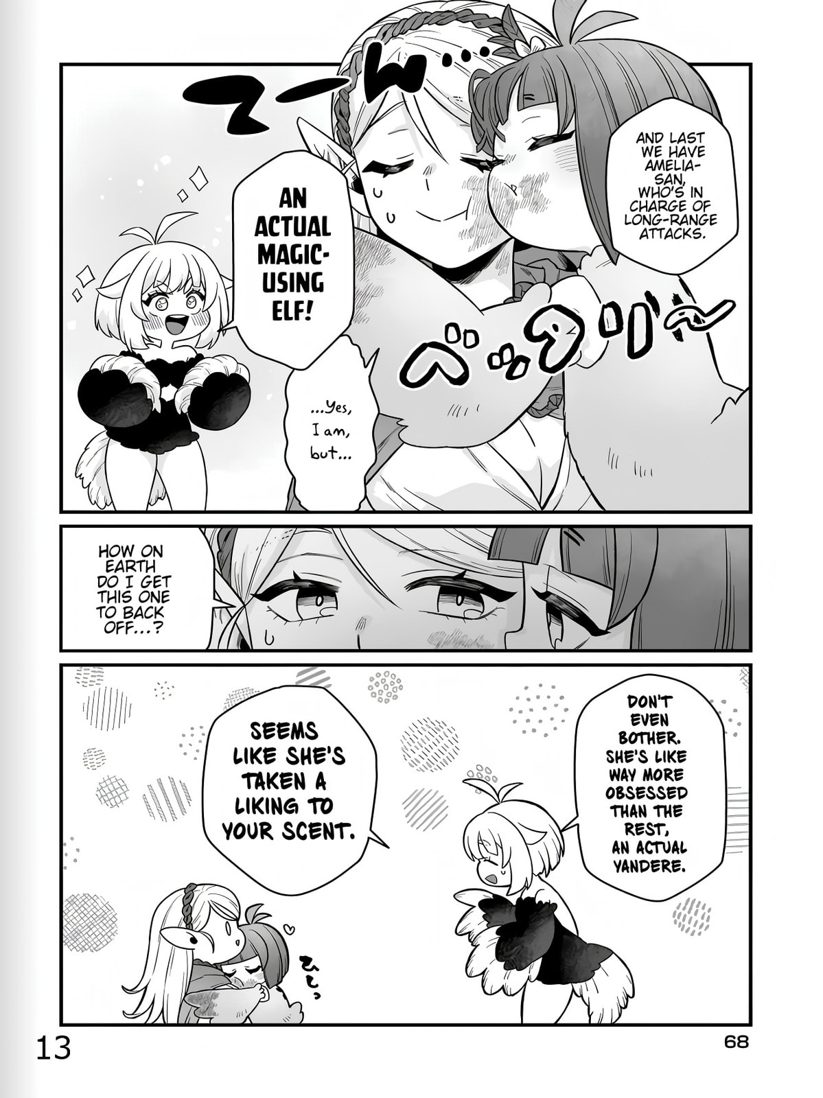 The Ostrich Beastman's Wild and Unrivaled Rampage: I Became the Leader of the Stupidly Cute Strongest Race Chapter 2 page 28 - 