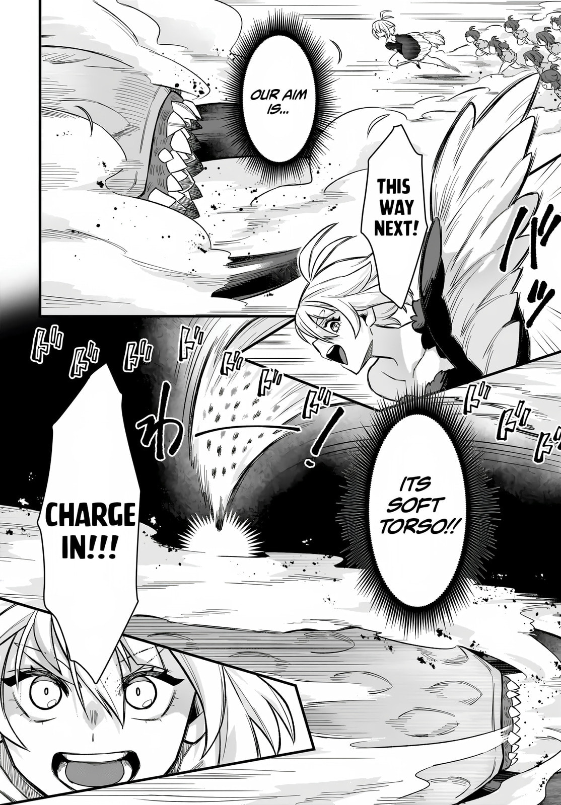 The Ostrich Beastman's Wild and Unrivaled Rampage: I Became the Leader of the Stupidly Cute Strongest Race Chapter 2 page 4 - 