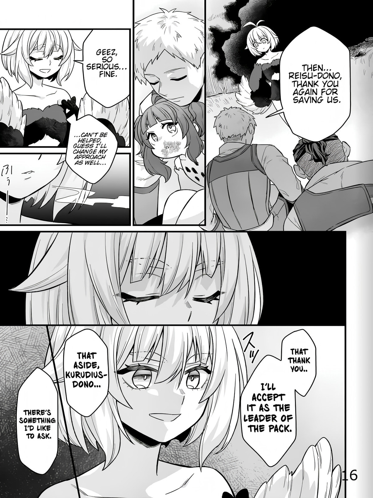 The Ostrich Beastman's Wild and Unrivaled Rampage: I Became the Leader of the Stupidly Cute Strongest Race Chapter 2 page 31 - 