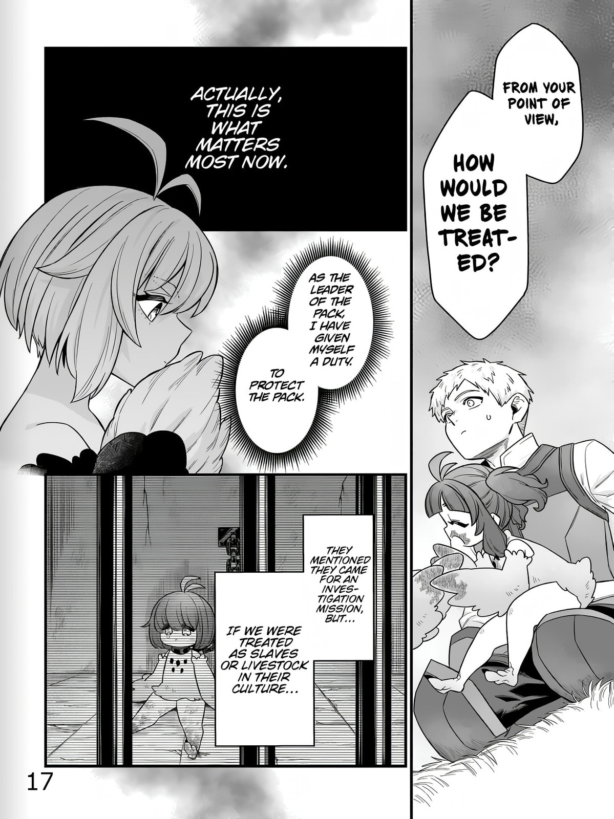 The Ostrich Beastman's Wild and Unrivaled Rampage: I Became the Leader of the Stupidly Cute Strongest Race Chapter 2 page 32 - 