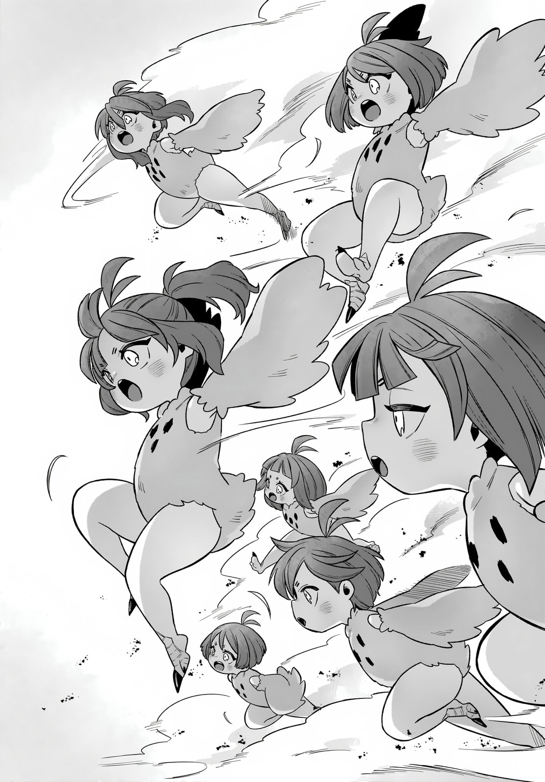 The Ostrich Beastman's Wild and Unrivaled Rampage: I Became the Leader of the Stupidly Cute Strongest Race Chapter 2 page 6 - 